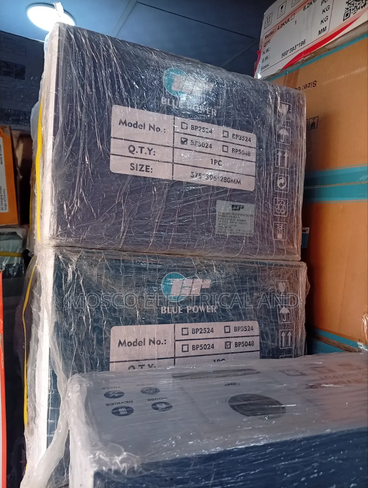 Quality 2.5kva/24volts Blue Power Inverter