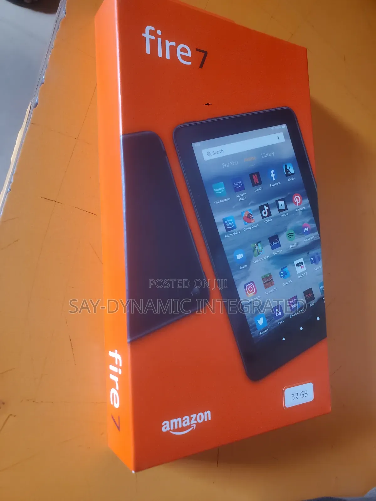 New Amazon Fire 7 32 GB Black