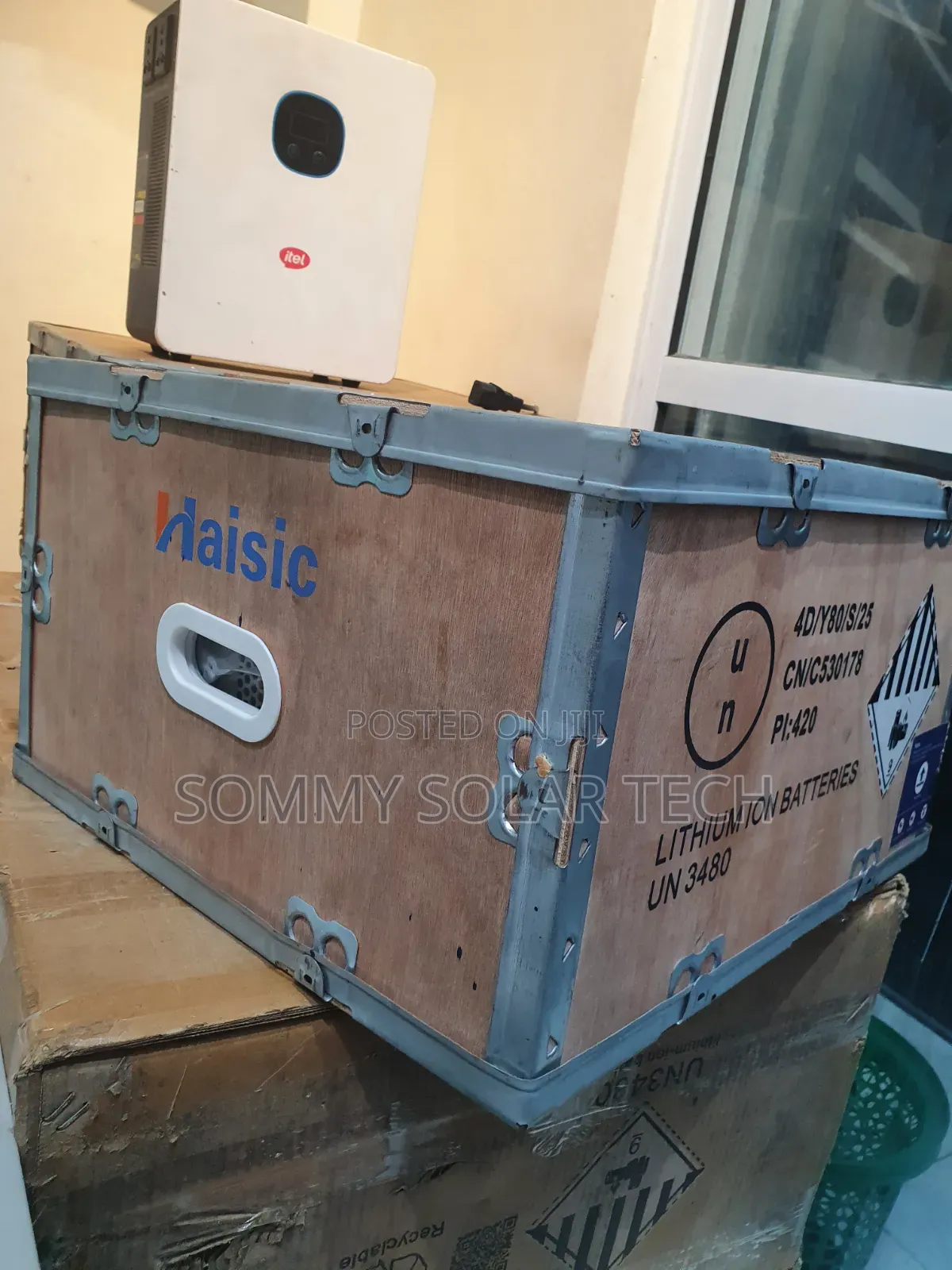 Haisic All in One 4kwh 12v