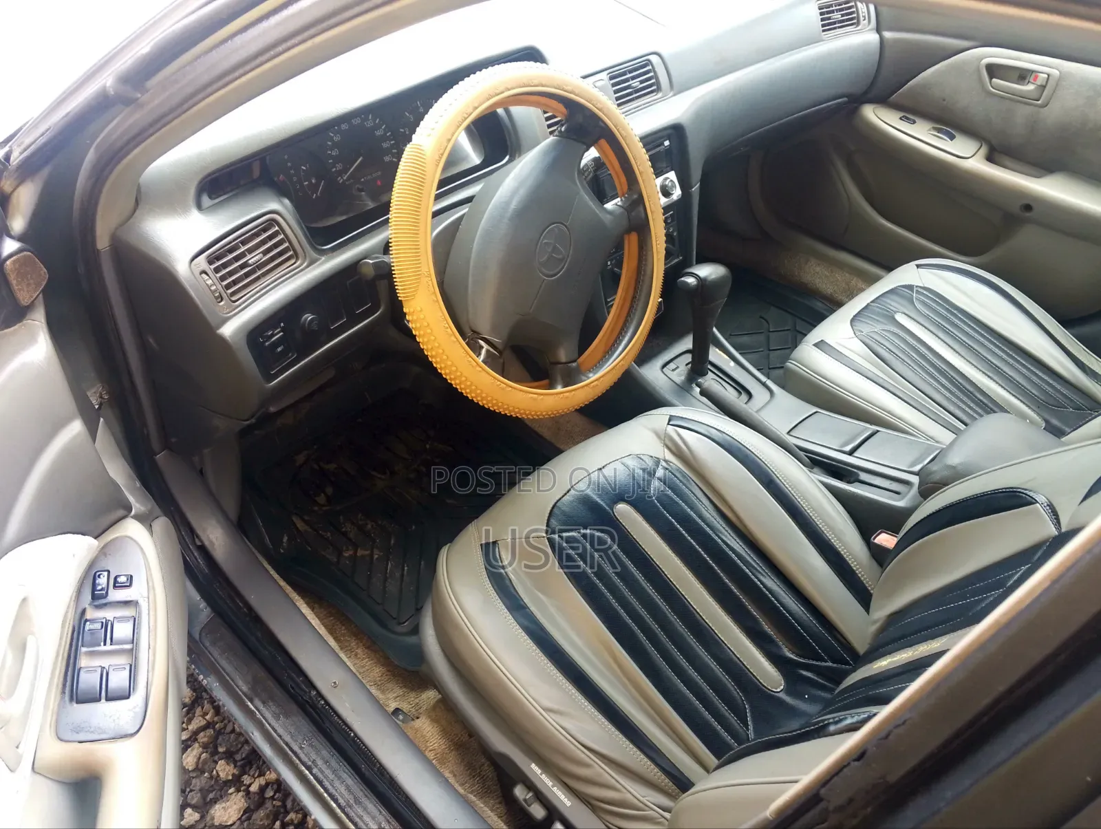 Toyota Camry 2001 Gray