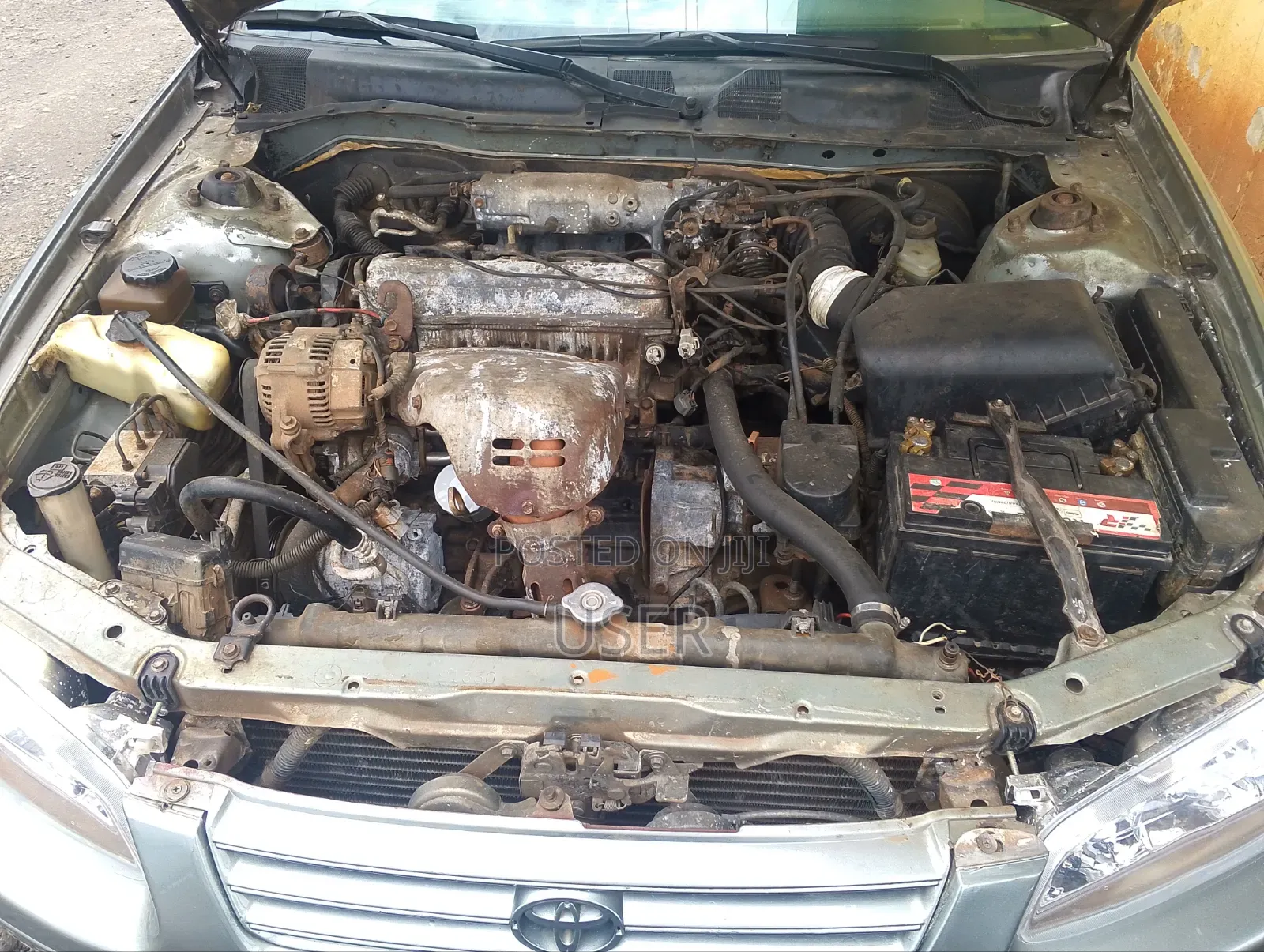 Toyota Camry 2001 Gray