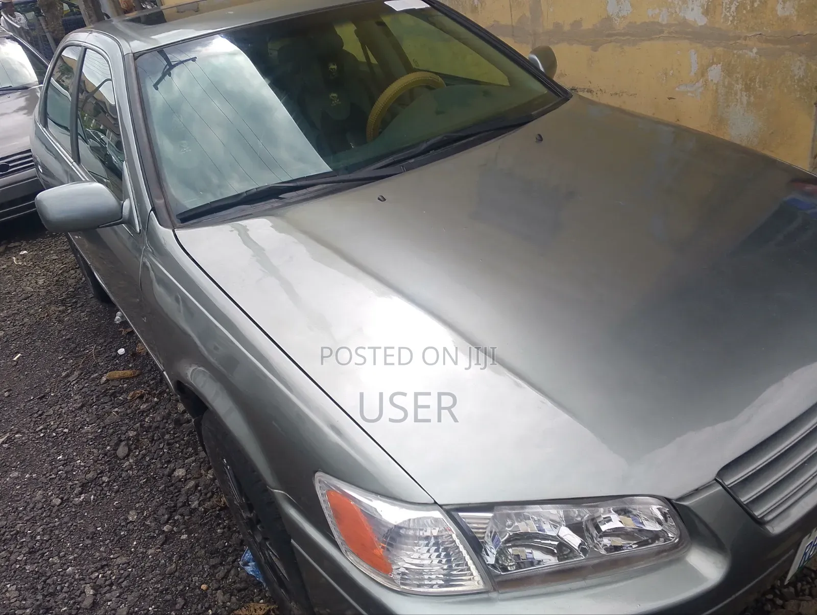 Toyota Camry 2001 Gray
