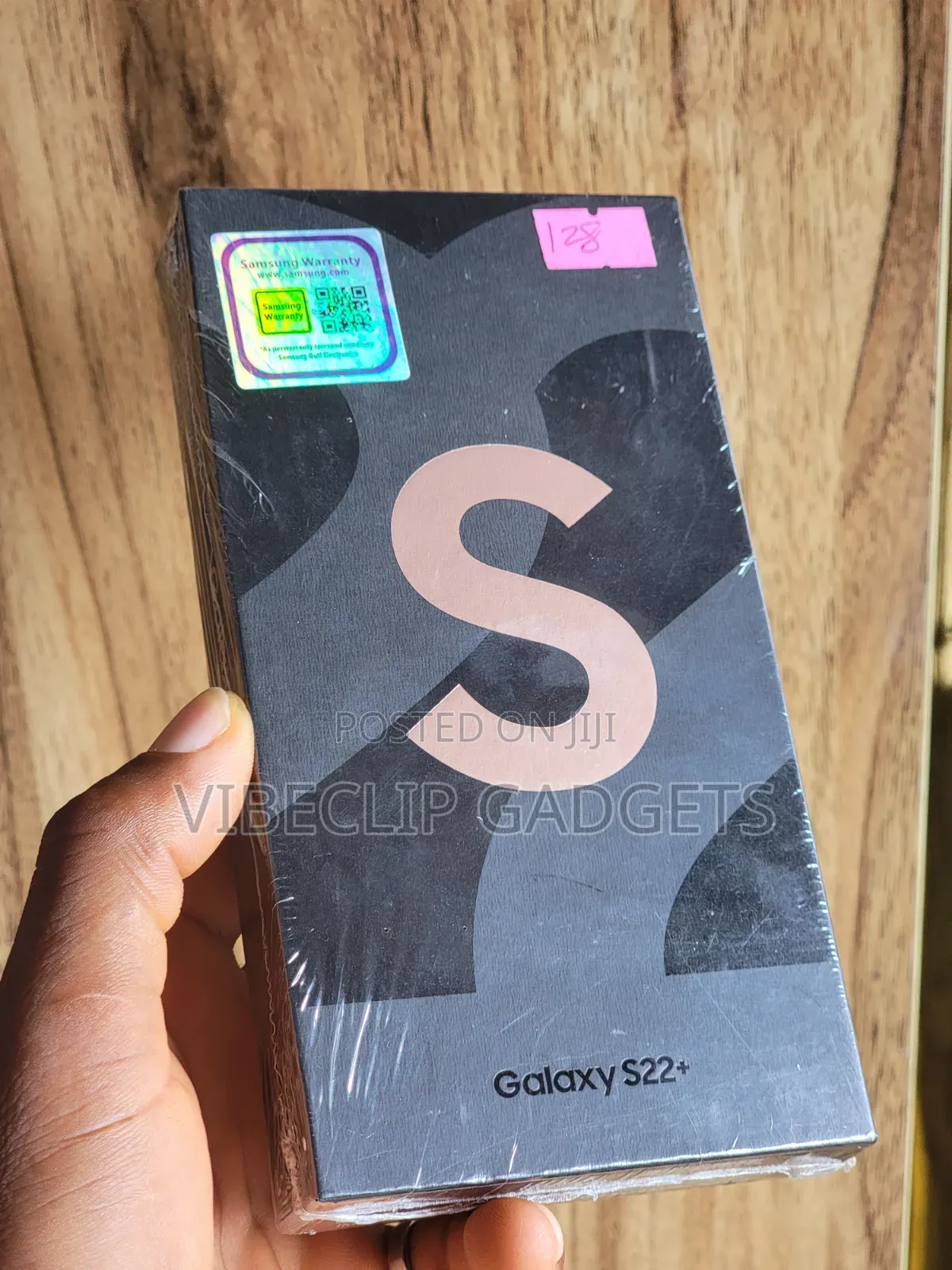 New Samsung Galaxy S22+ 5G 128 GB Bronze