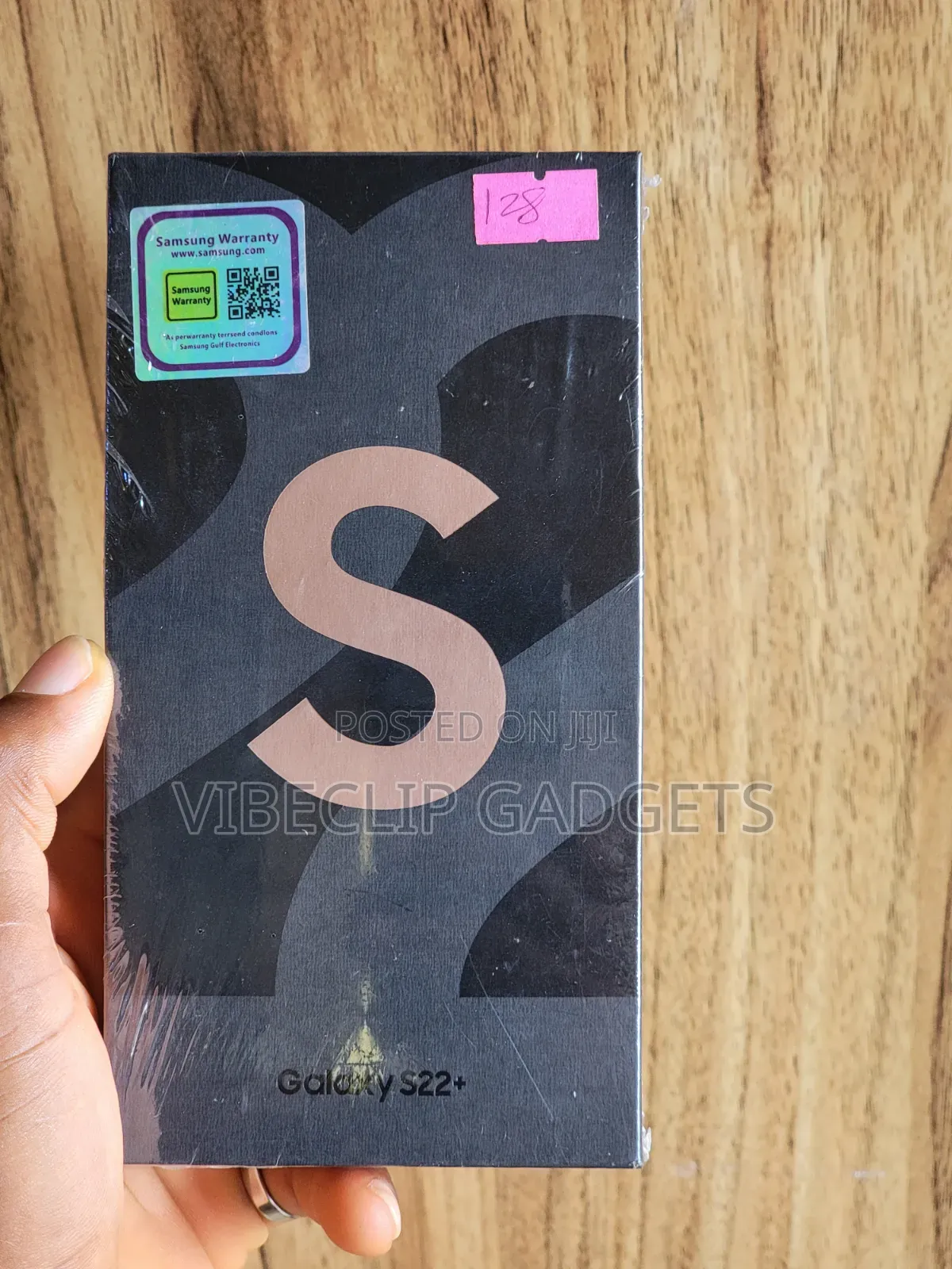 New Samsung Galaxy S22+ 5G 128 GB Bronze