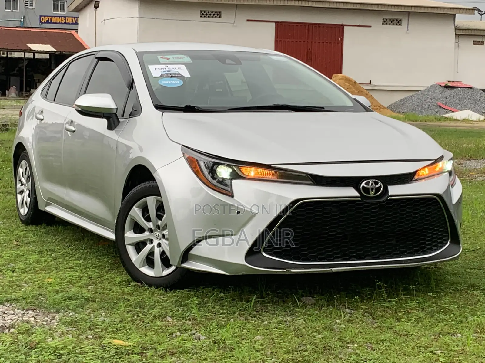 Toyota Corolla 2020 Silver