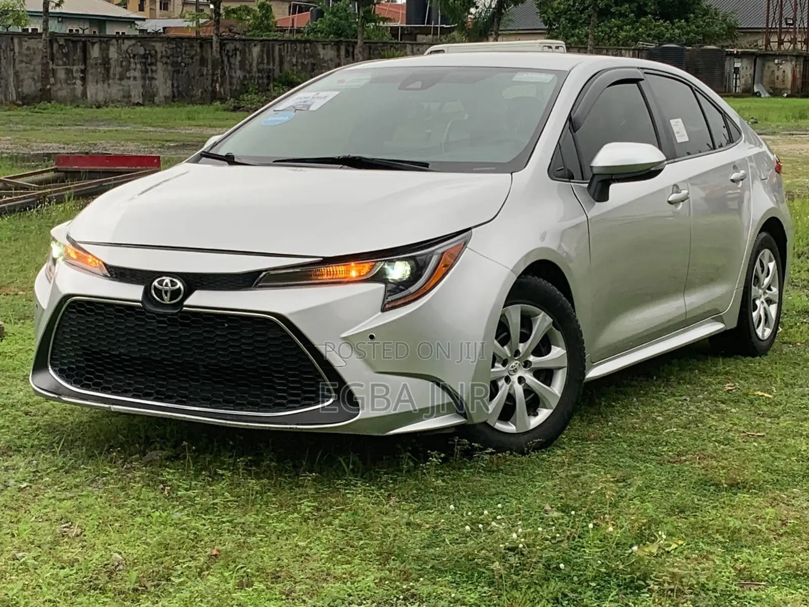 Toyota Corolla 2020 Silver