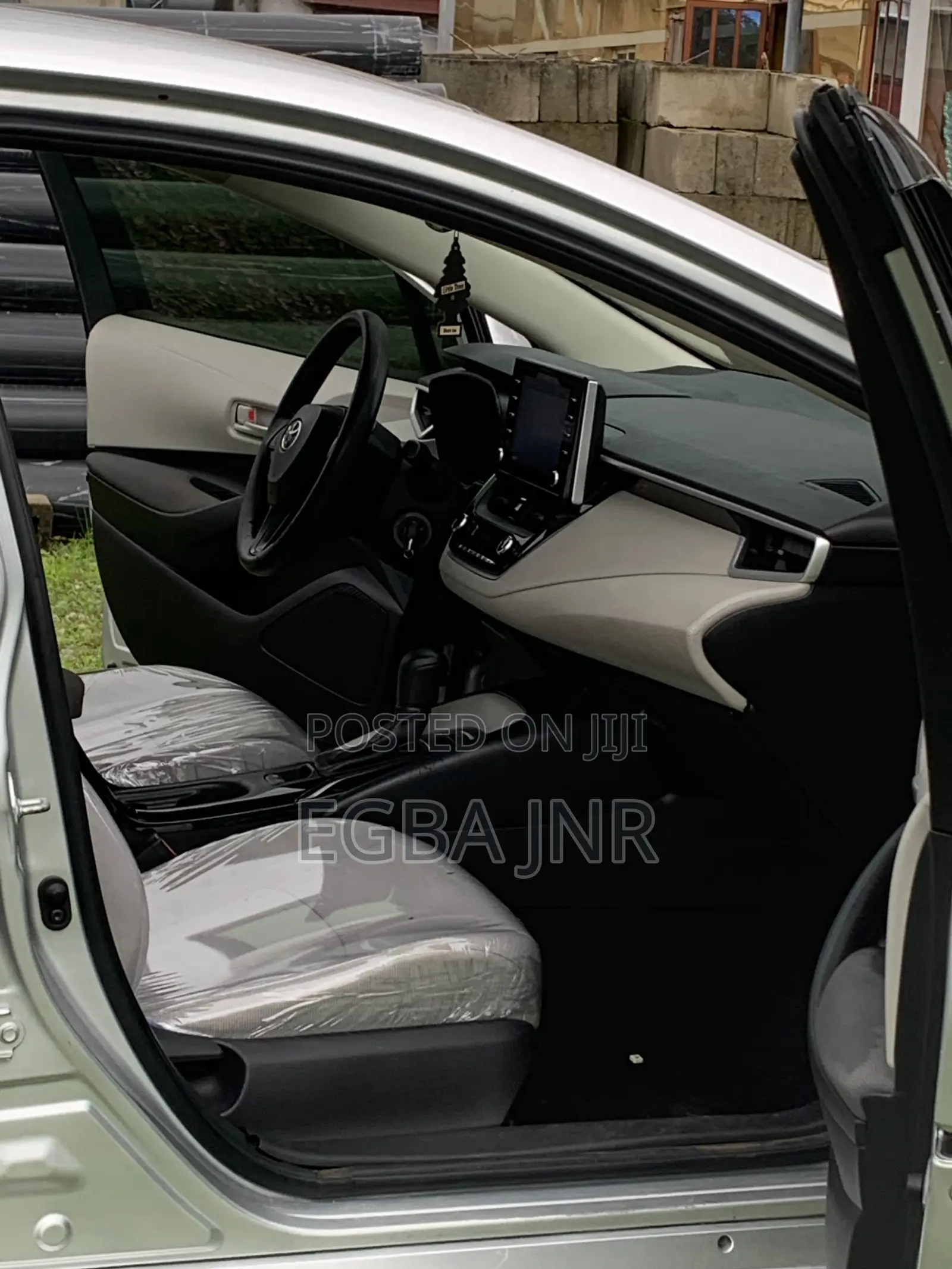 Toyota Corolla 2020 Silver