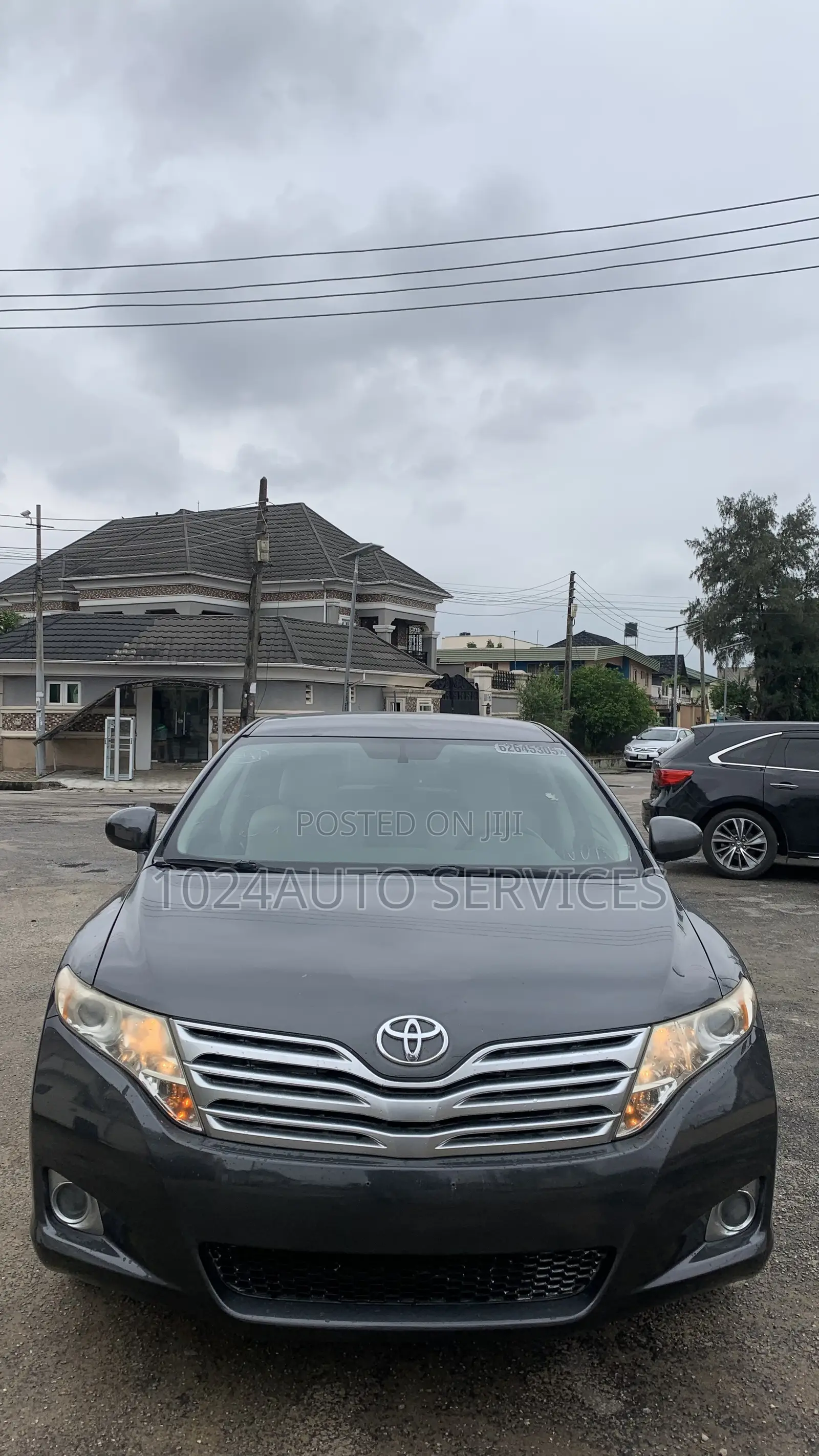 Toyota Venza 2012 Gray