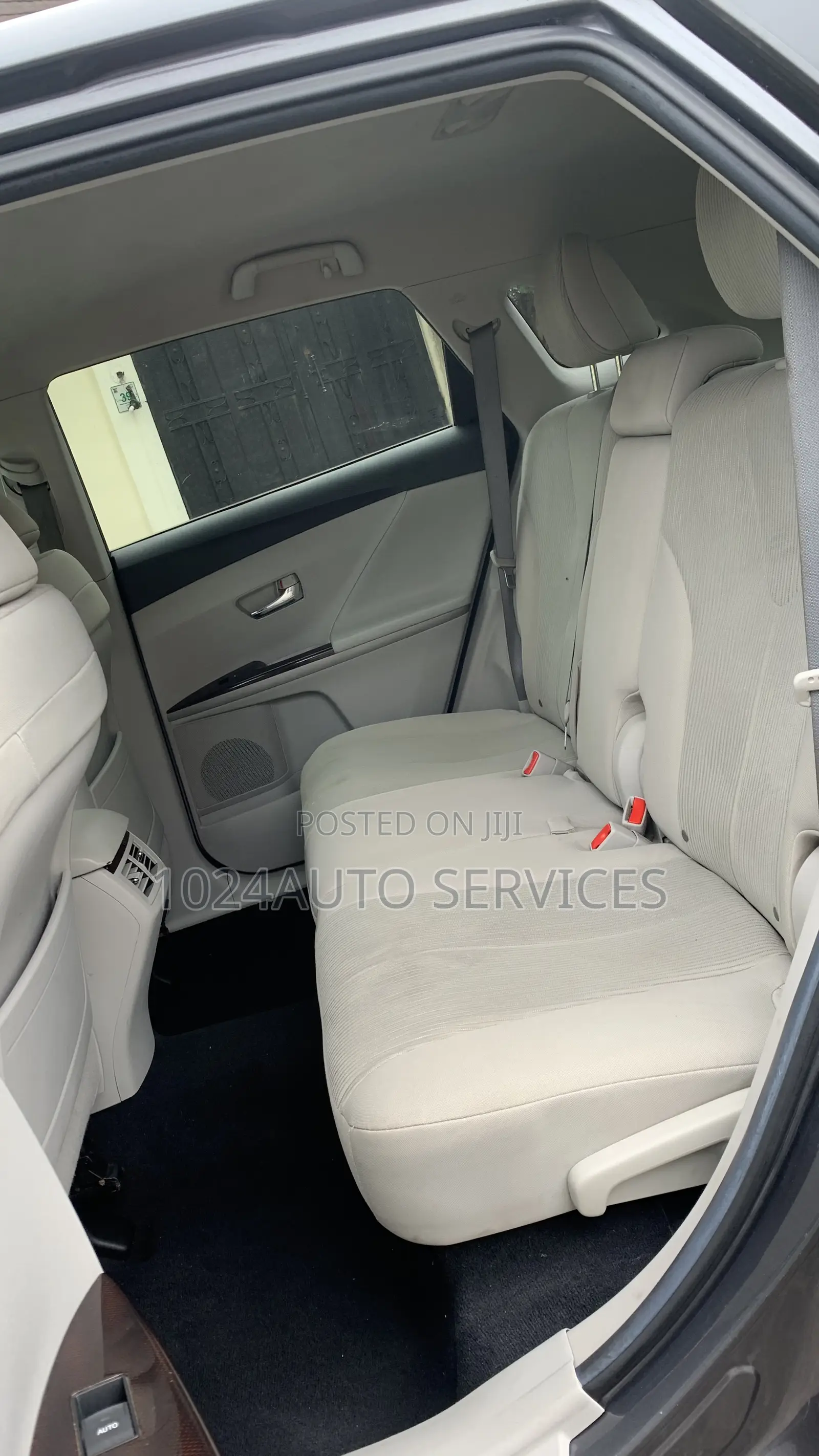 Toyota Venza 2012 Gray