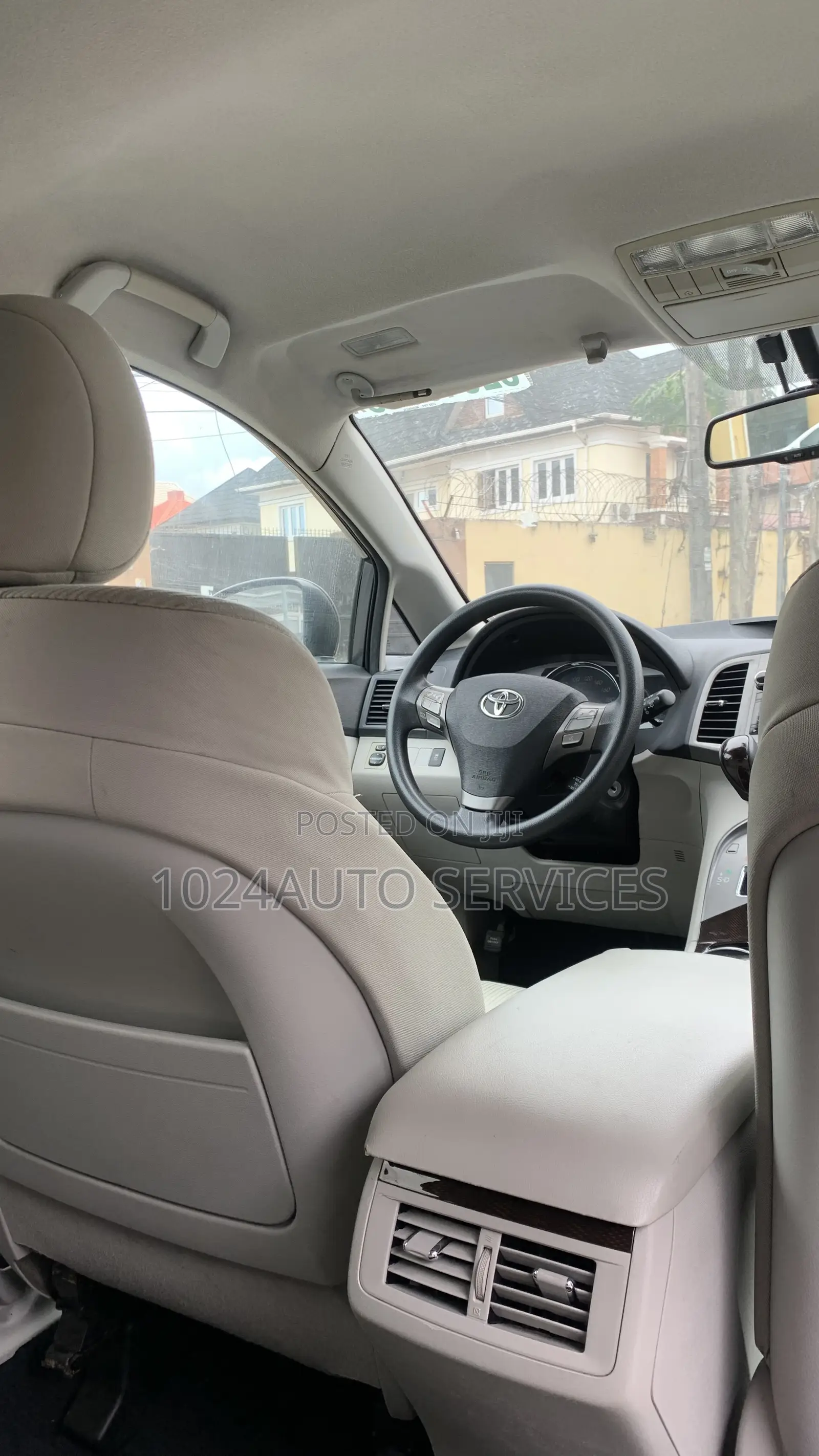 Toyota Venza 2012 Gray