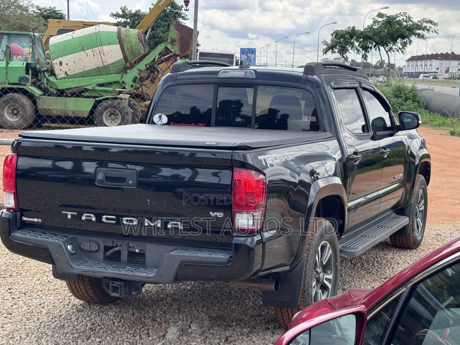 Toyota Tacoma 4dr Double Cab 2016 Black
