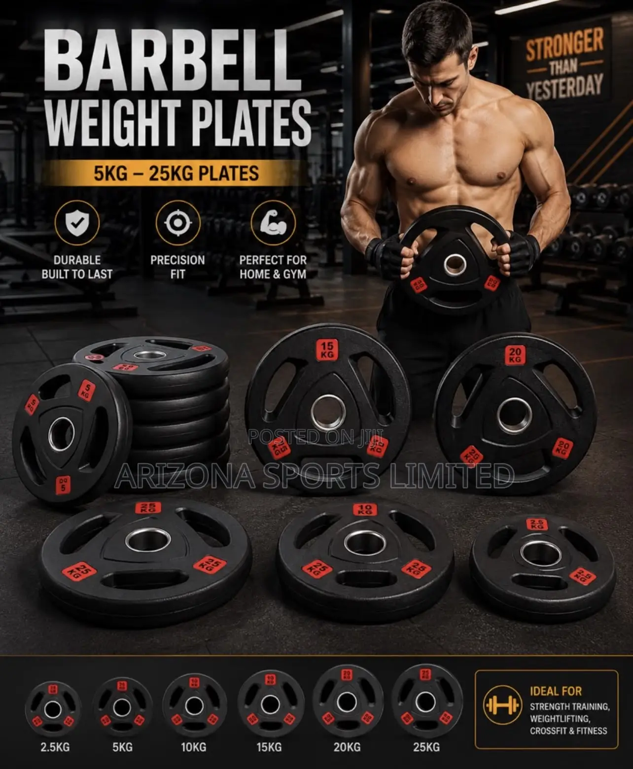 Olympic Plate Weight (67DF)