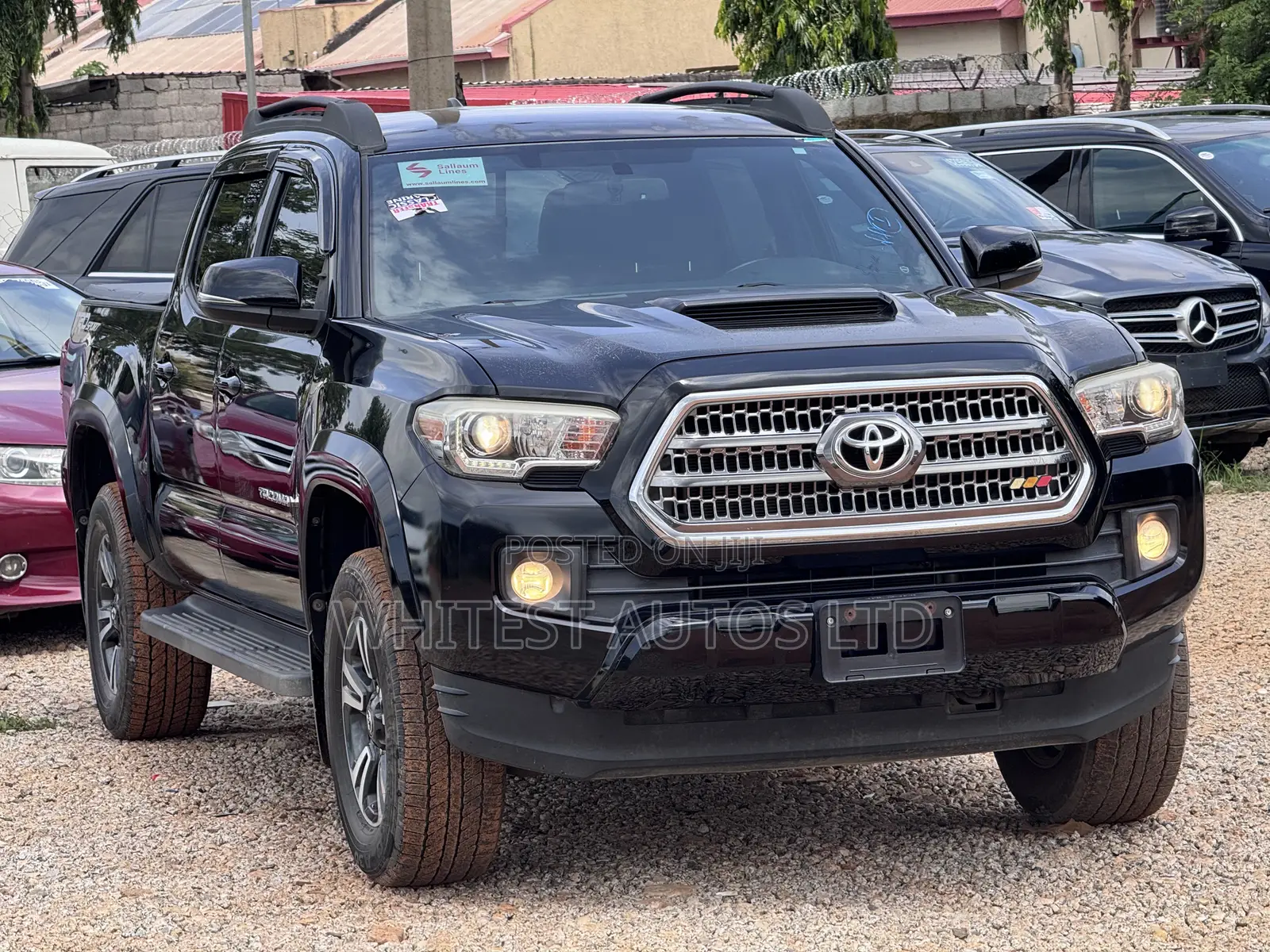 Toyota Tacoma 4dr Double Cab 2016 Black