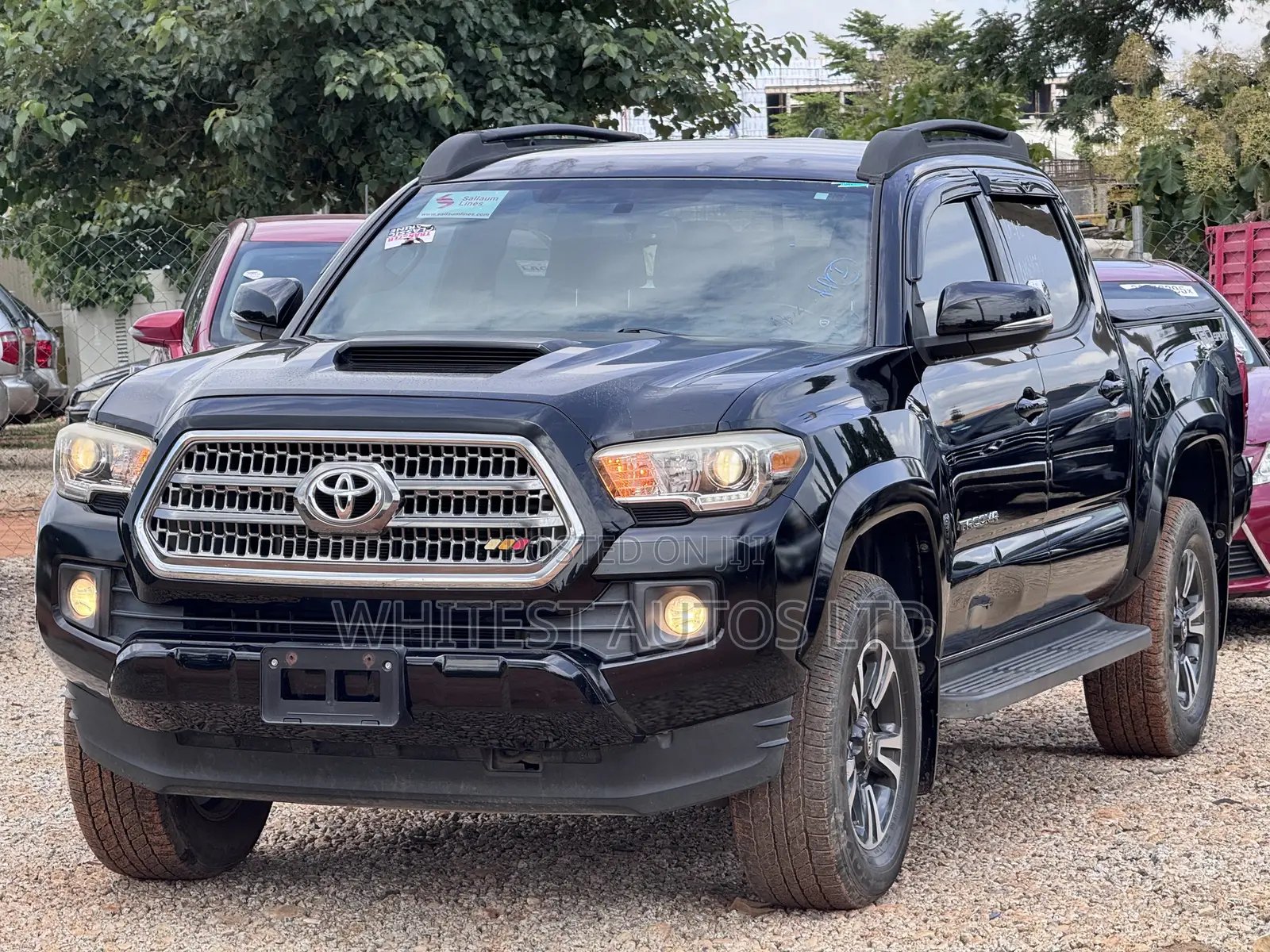 Toyota Tacoma 4dr Double Cab 2016 Black