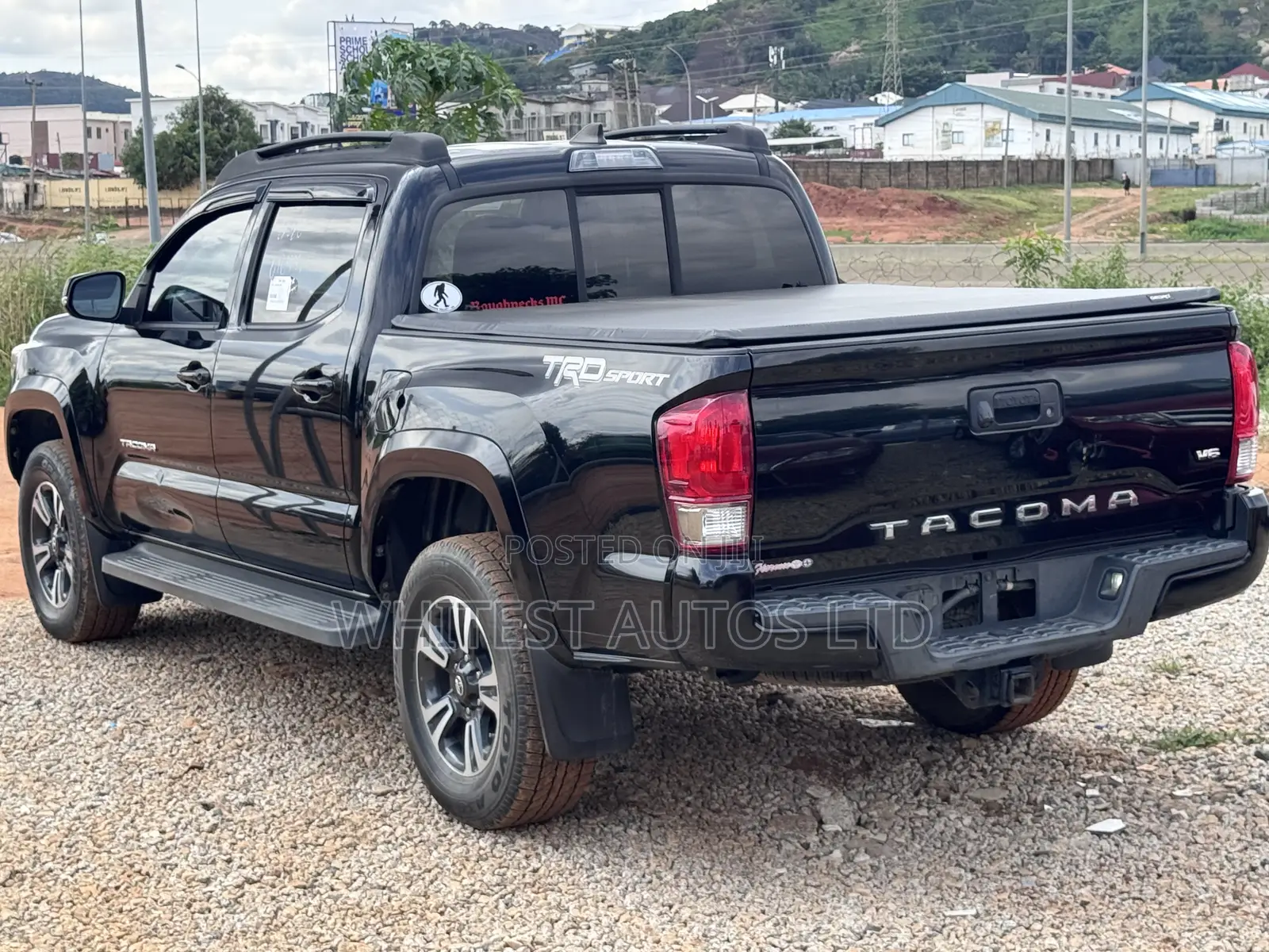 Toyota Tacoma 4dr Double Cab 2016 Black