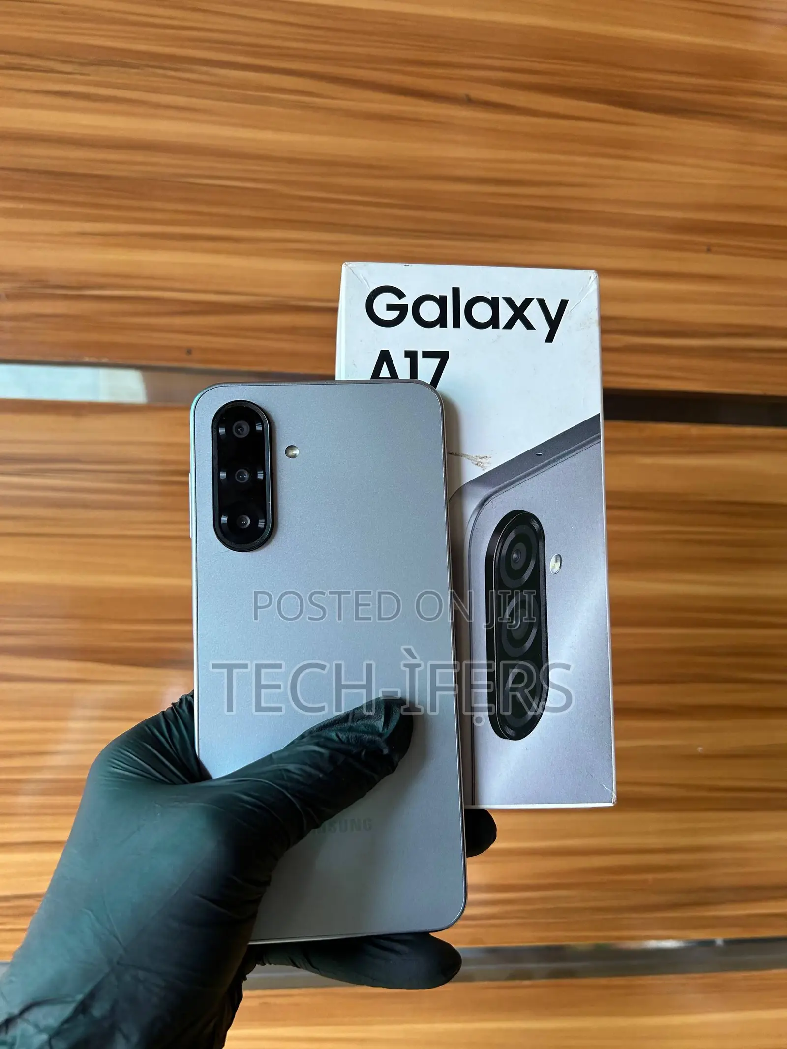 Samsung Galaxy A17 128 GB Silver