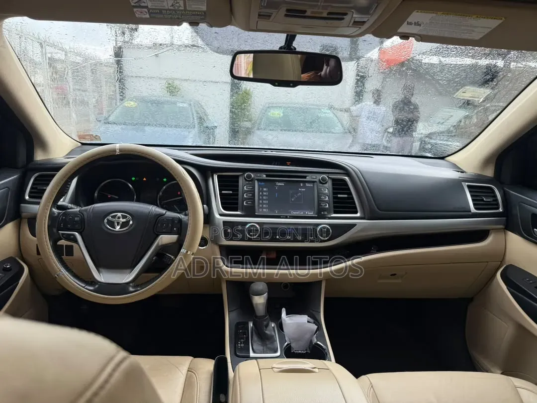 Toyota Highlander XLE 4dr SUV (3.5L 6cyl 6A) 2015 Blue