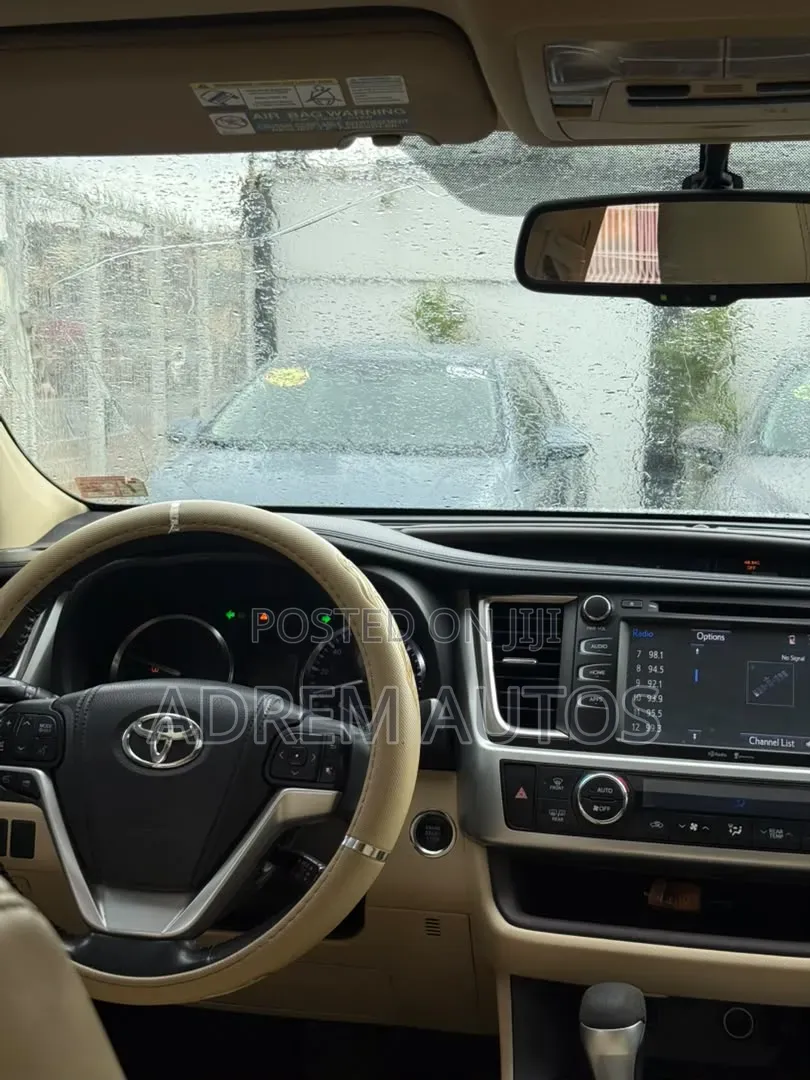 Toyota Highlander XLE 4dr SUV (3.5L 6cyl 6A) 2015 Blue