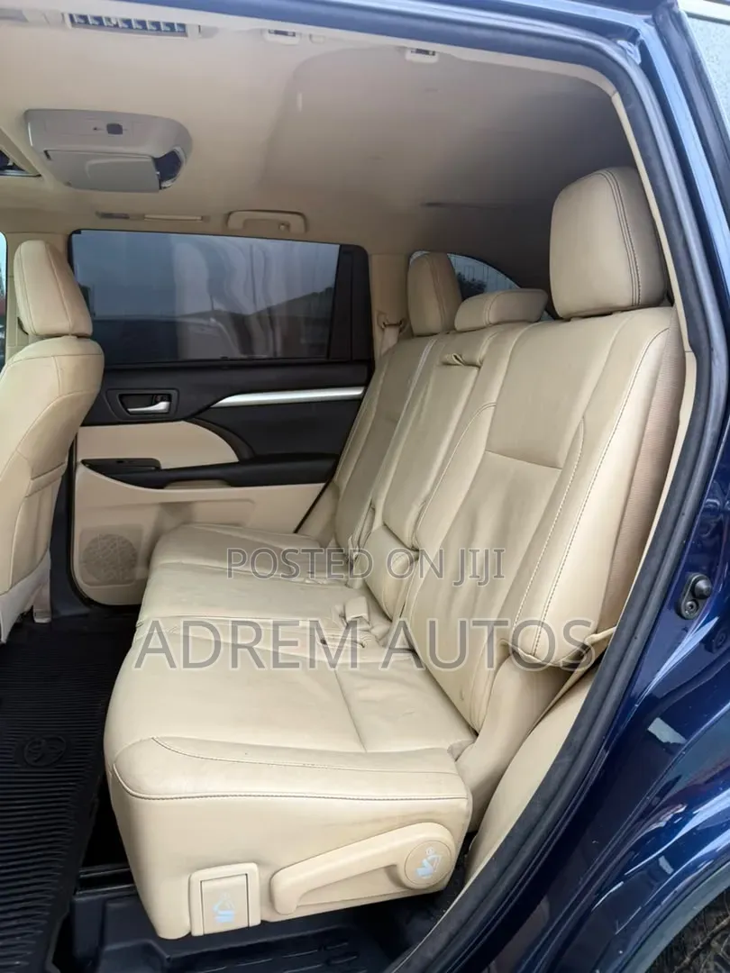 Toyota Highlander XLE 4dr SUV (3.5L 6cyl 6A) 2015 Blue