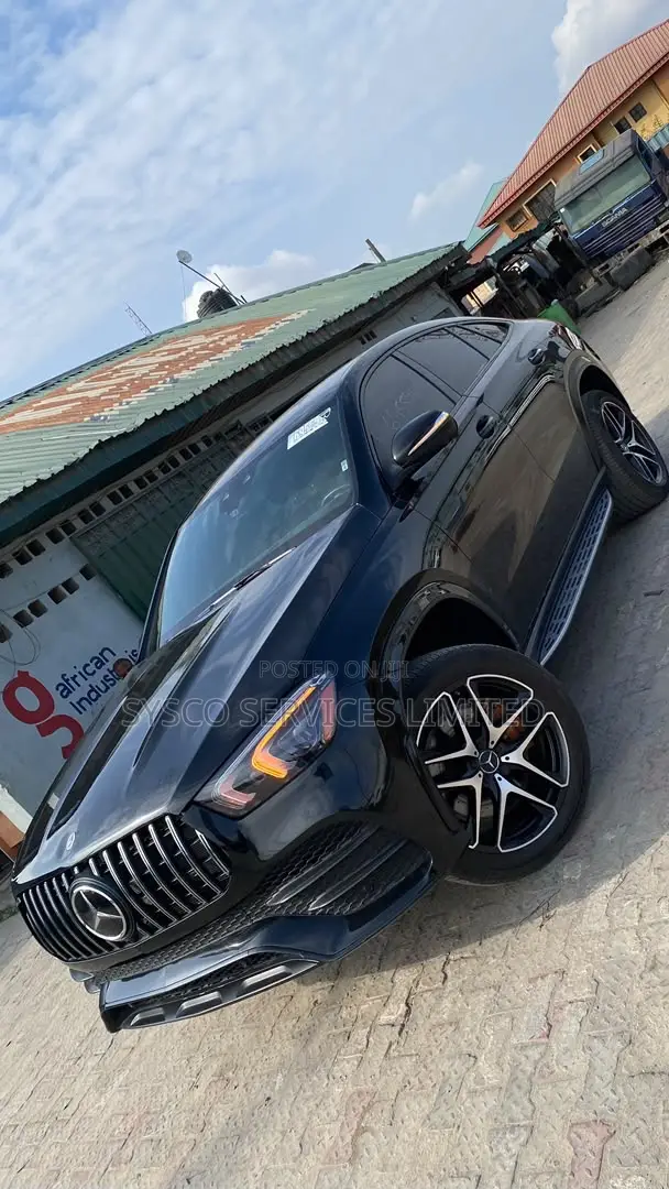 Mercedes-Benz GLE-Class 2021 Black