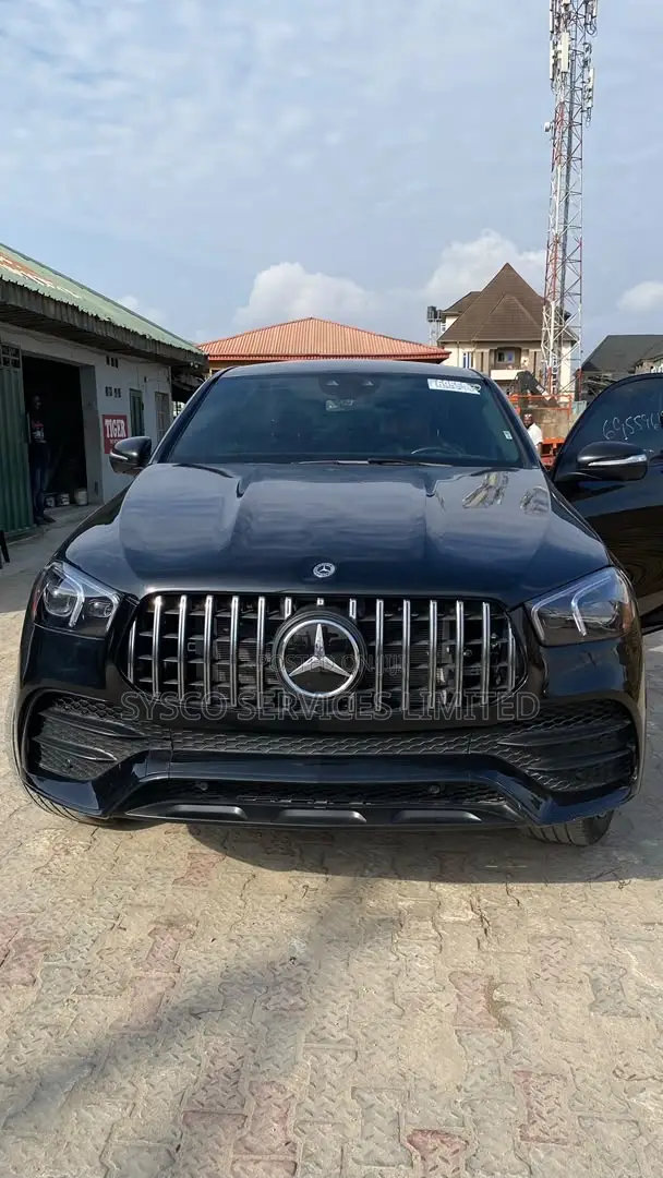 Mercedes-Benz GLE-Class 2021 Black