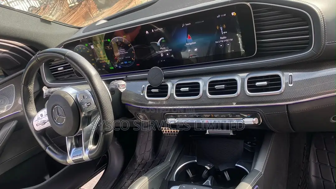 Mercedes-Benz GLE-Class 2021 Black