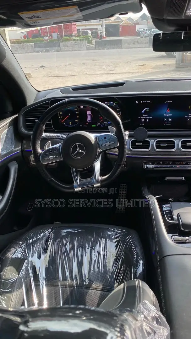 Mercedes-Benz GLE-Class 2021 Black