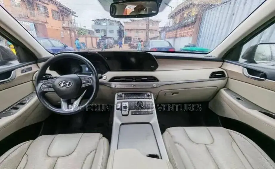 Hyundai Palisade 2020 Blue