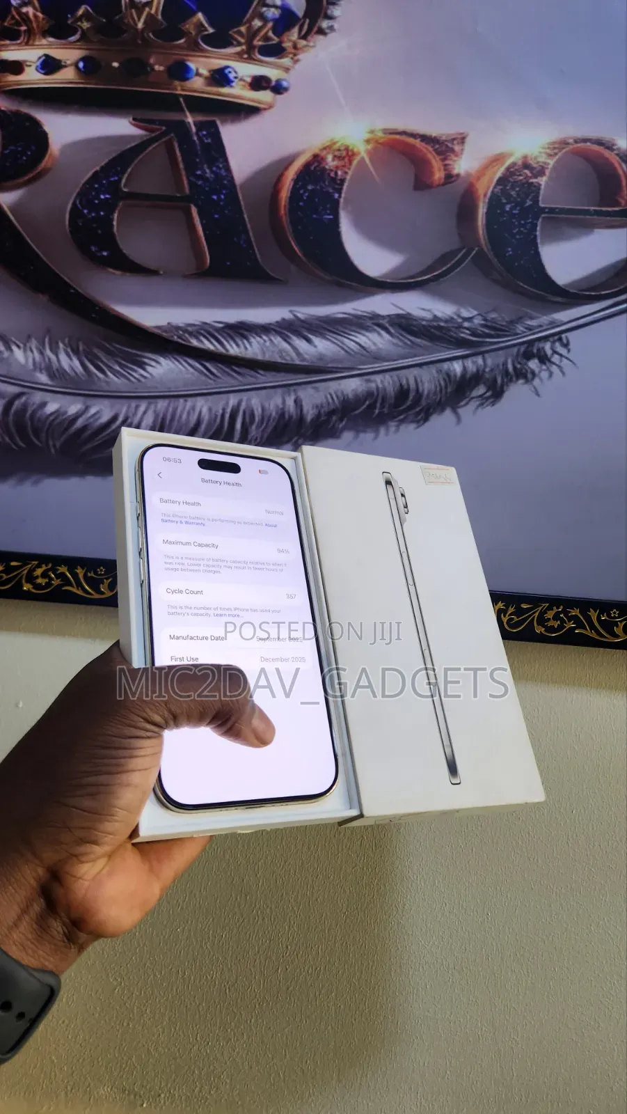 Apple iPhone Air 256 GB White