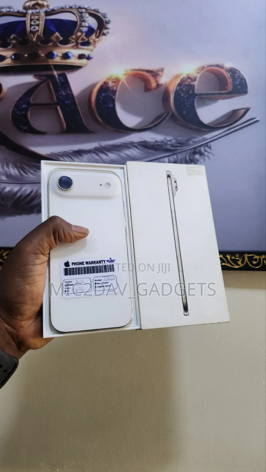 Apple iPhone Air 256 GB White