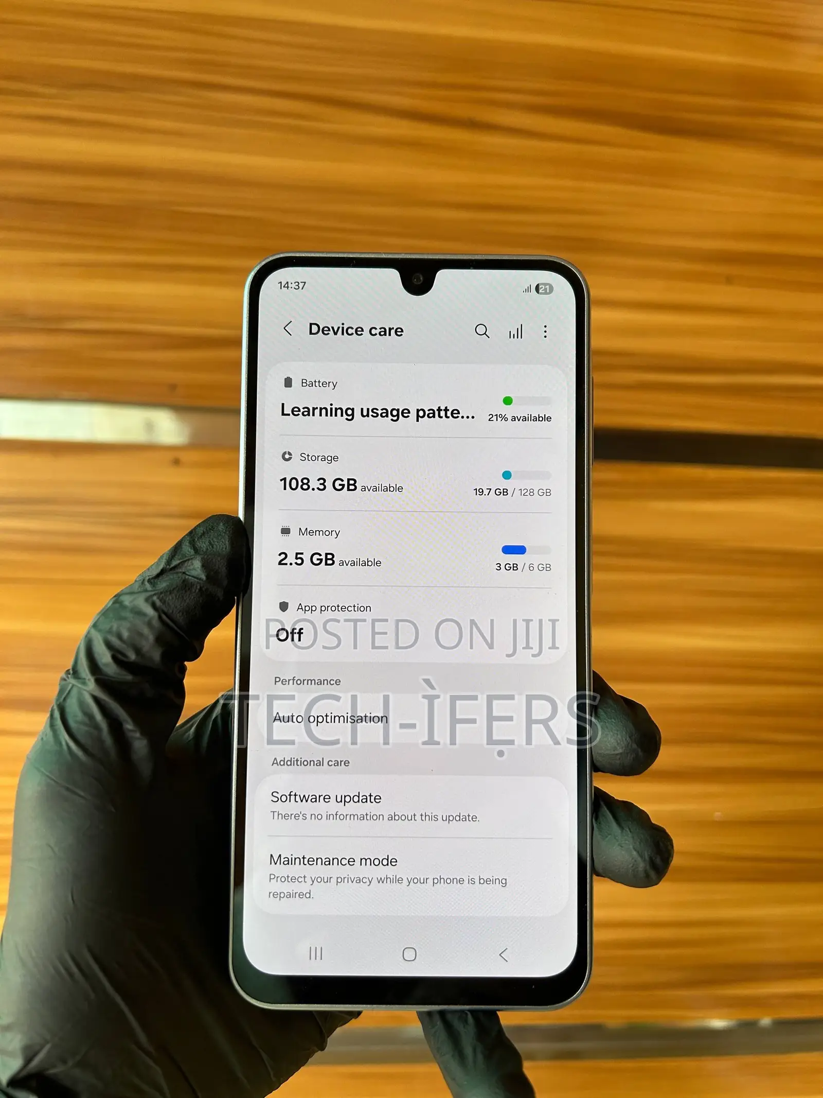 Samsung Galaxy A17 128 GB Silver