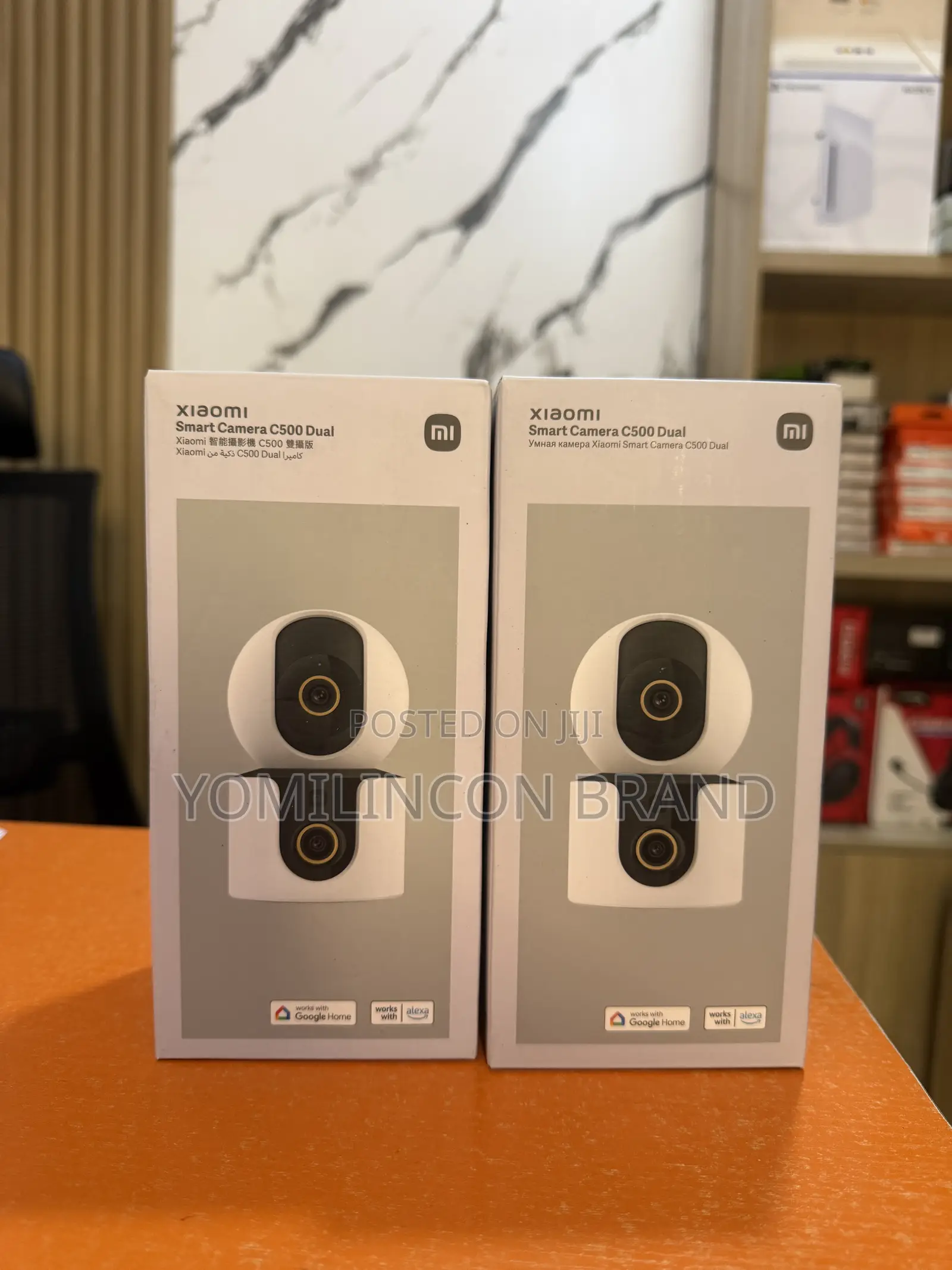 Xiaomi Smart Camera C500 Dual-Lens 8mp (4mp+4mp) Wifi Security Camera