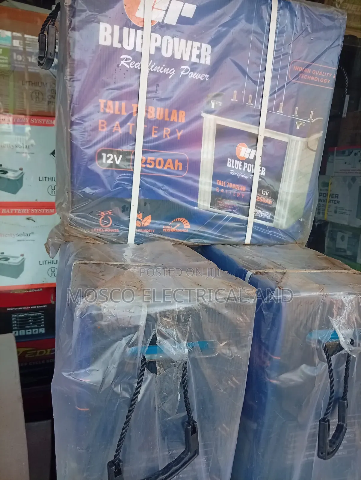 220ah/12volts Blue Power Tubular Batteries