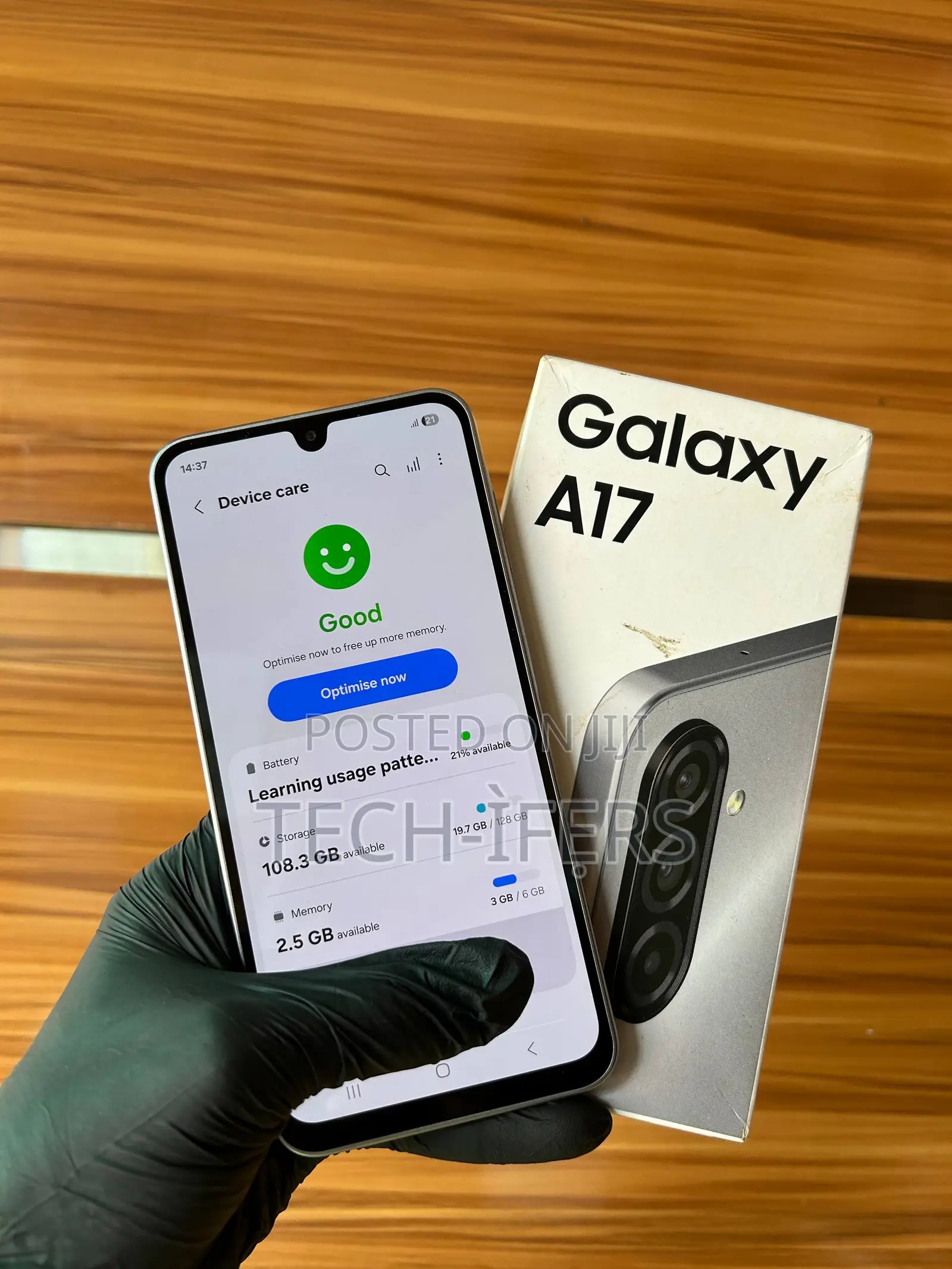 Samsung Galaxy A17 128 GB Silver