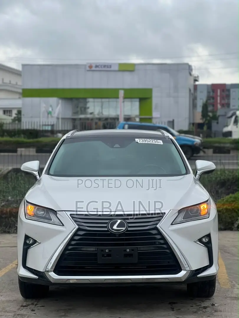 Lexus RX 350 F Sport AWD 2016 White
