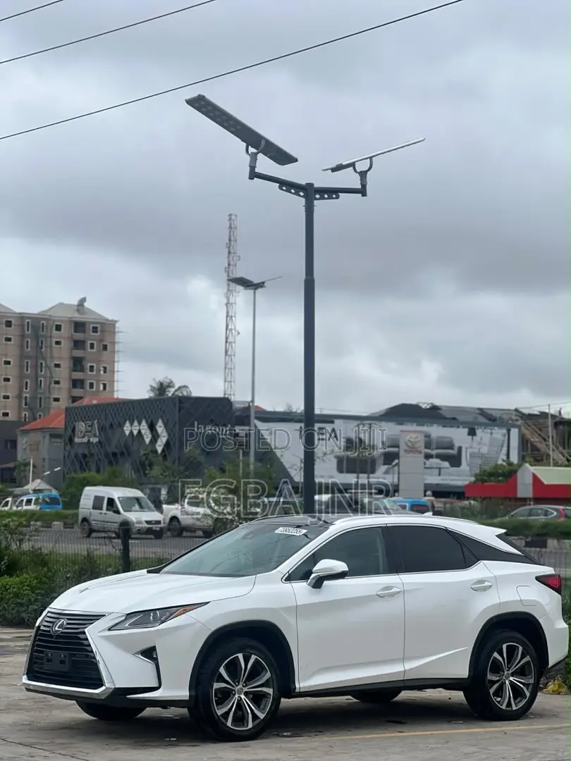 Lexus RX 350 F Sport AWD 2016 White