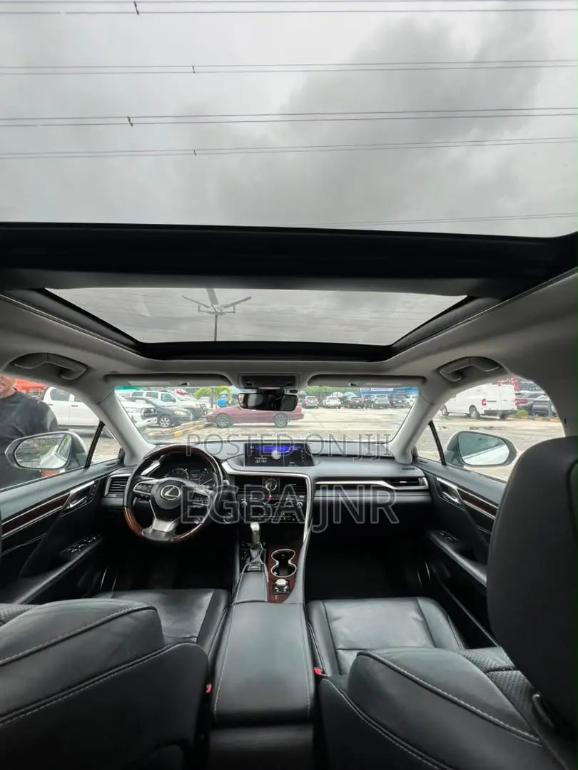 Lexus RX 350 F Sport AWD 2016 White