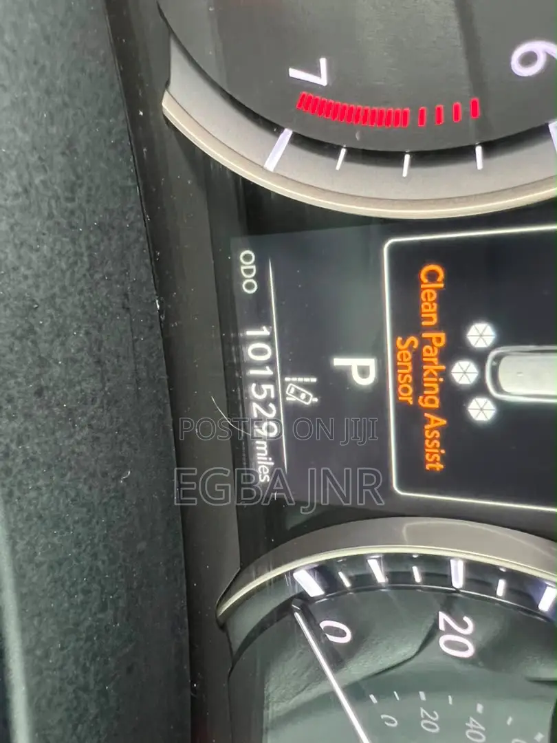 Lexus RX 350 F Sport AWD 2016 White