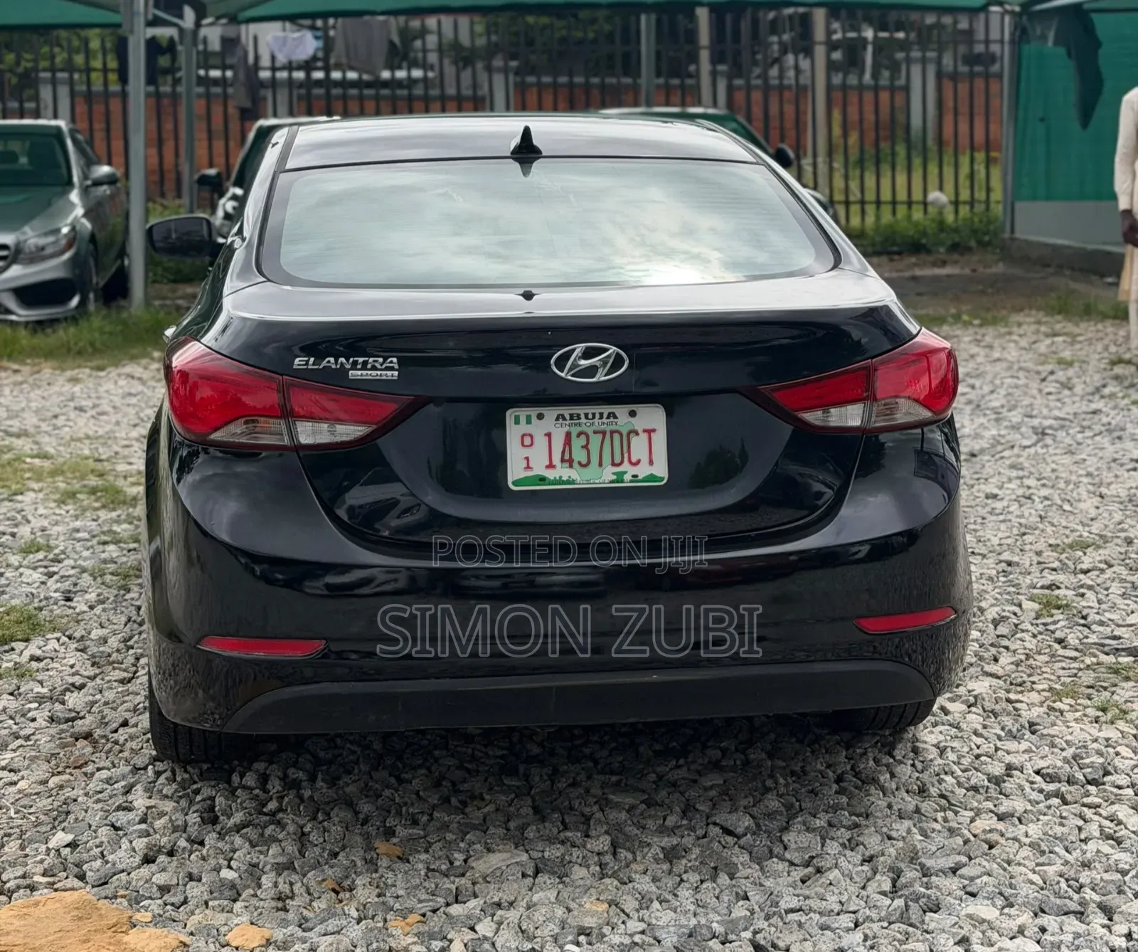 Hyundai Elantra 2015 Black