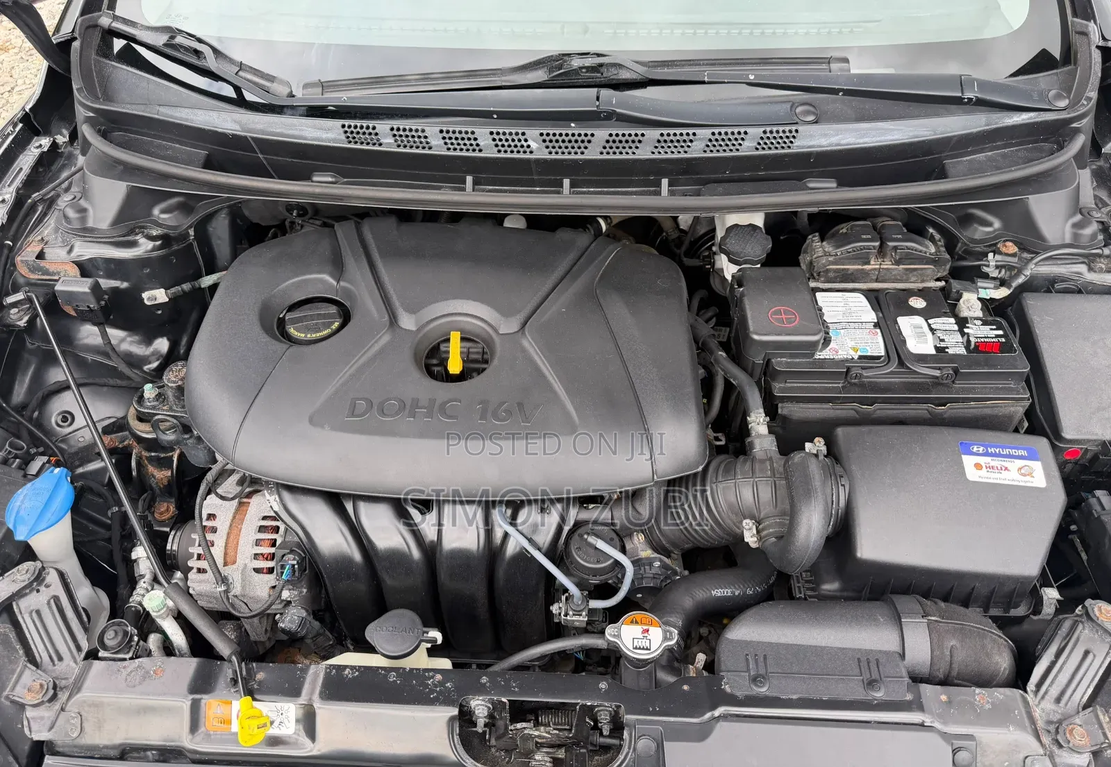 Hyundai Elantra 2015 Black