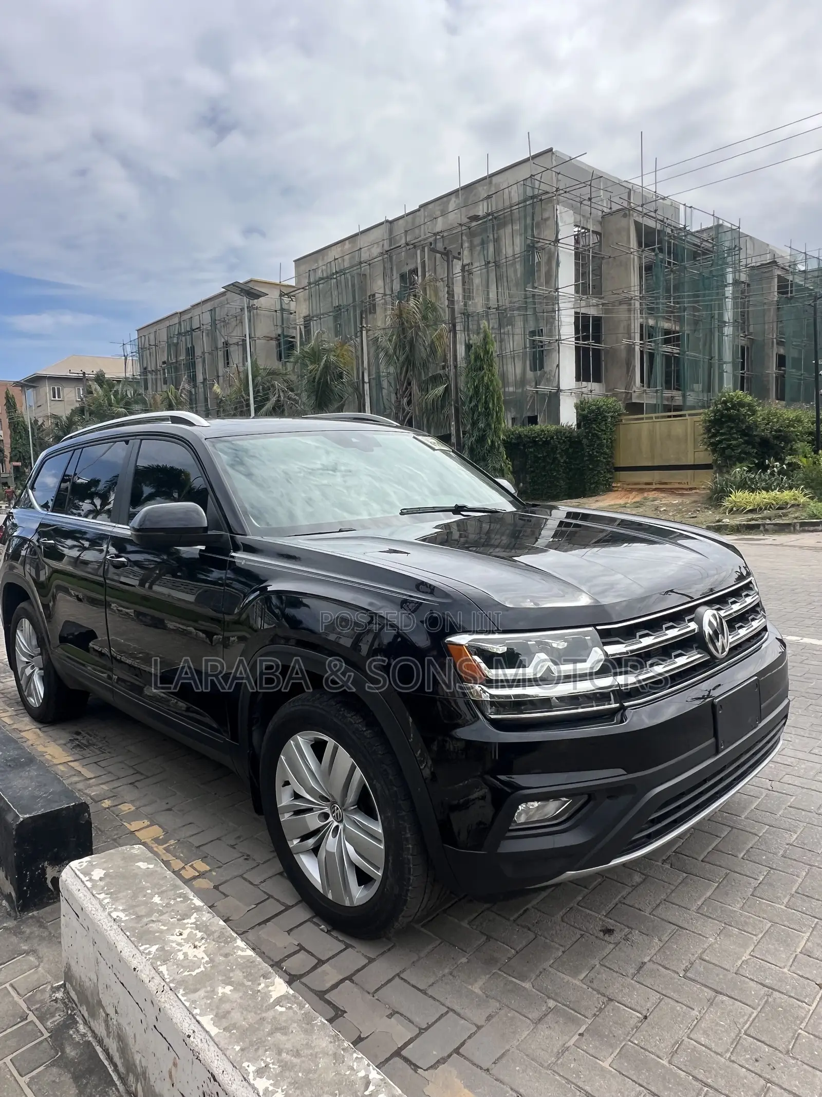 Volkswagen Atlas SE V6 2019 Black