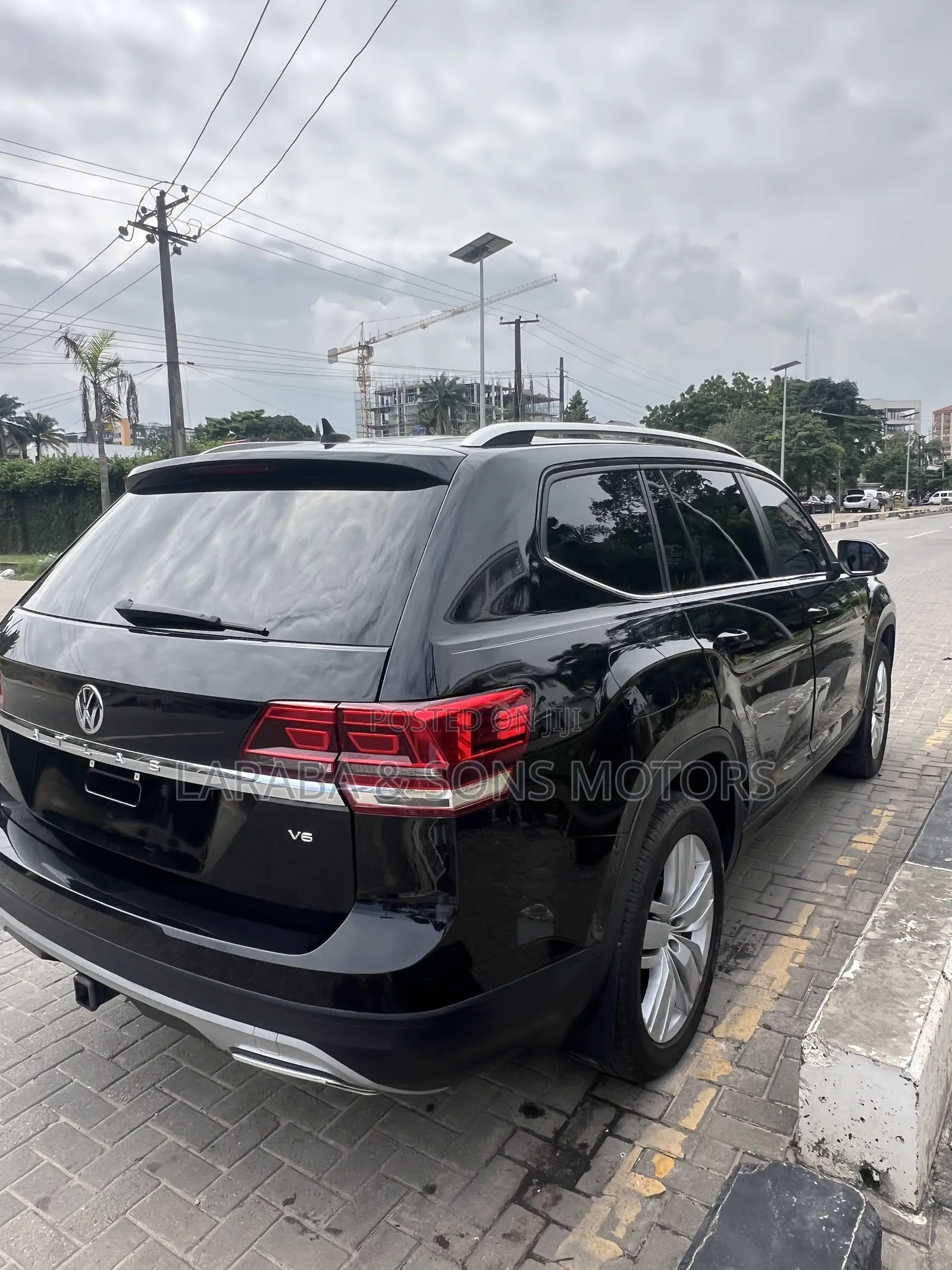 Volkswagen Atlas SE V6 2019 Black