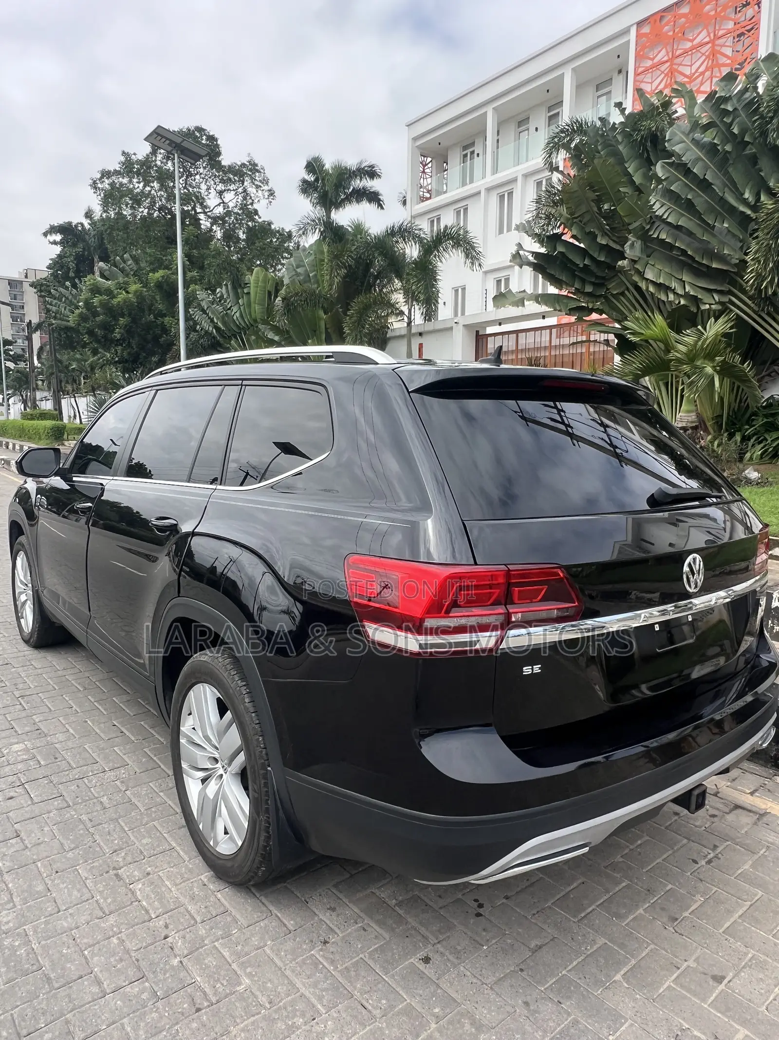 Volkswagen Atlas SE V6 2019 Black