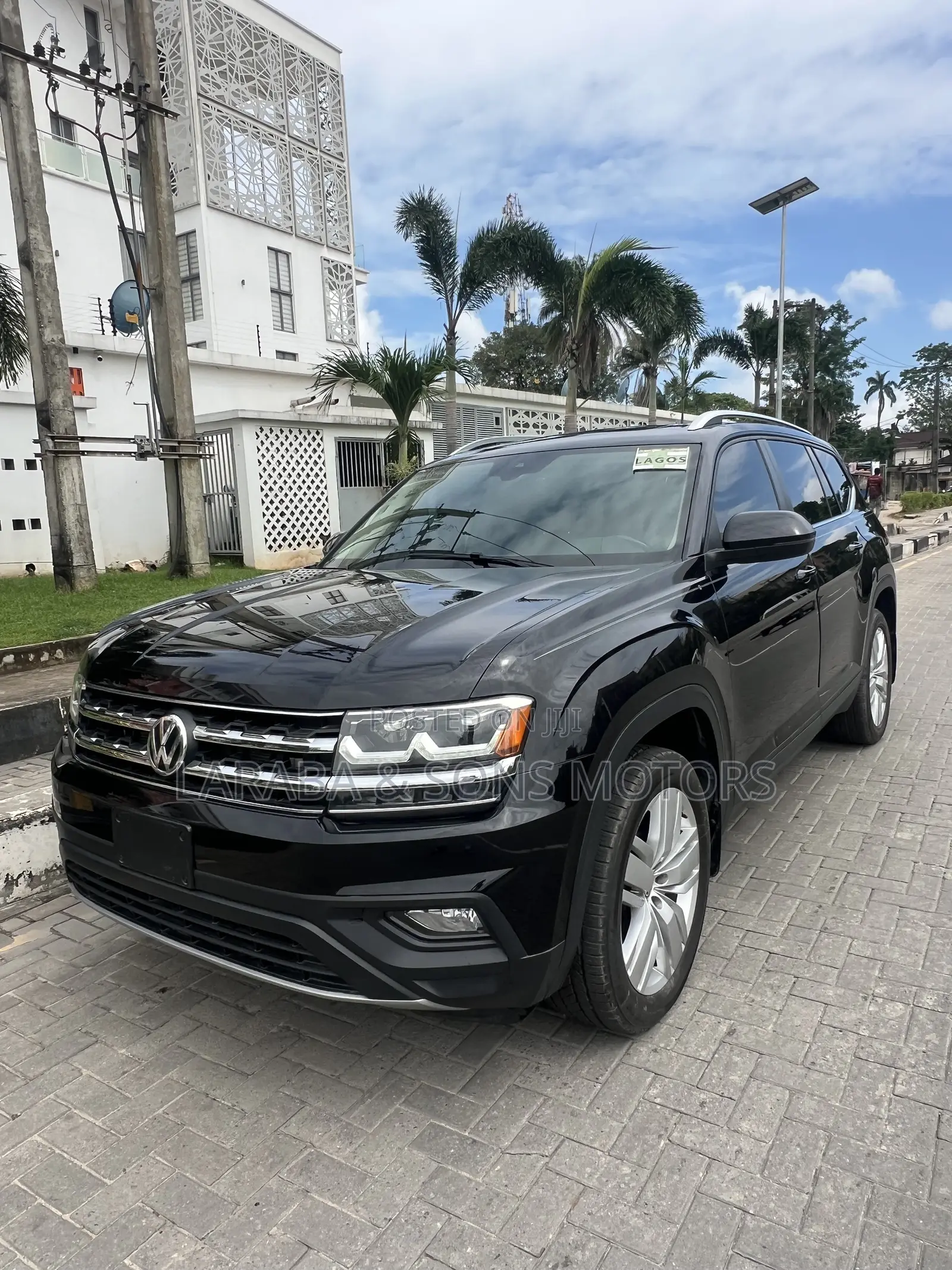 Volkswagen Atlas SE V6 2019 Black