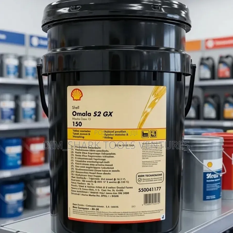 20Litre Shell Omala S2 GX 150