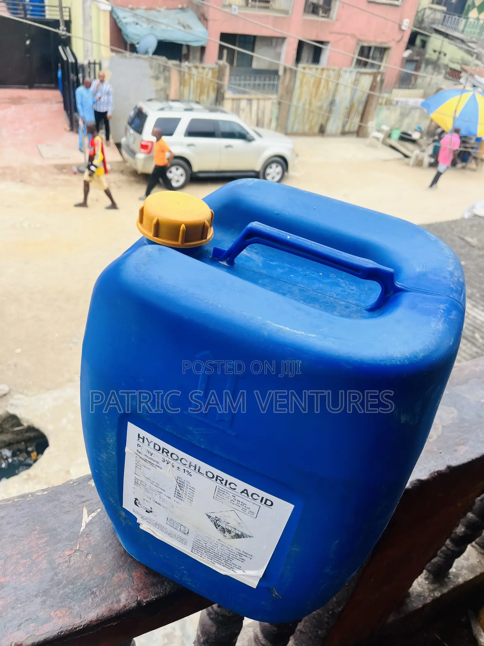 Hydrochloric Acid (HCL)