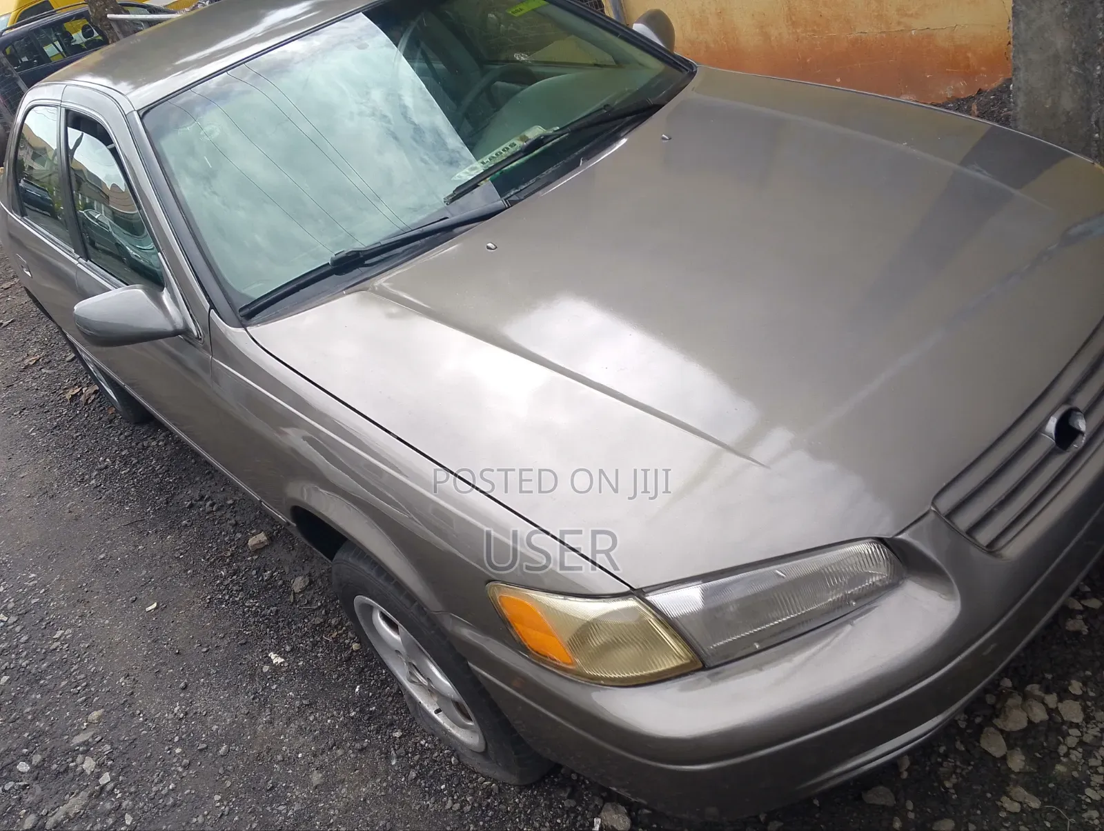 Toyota Camry 2002 Gray