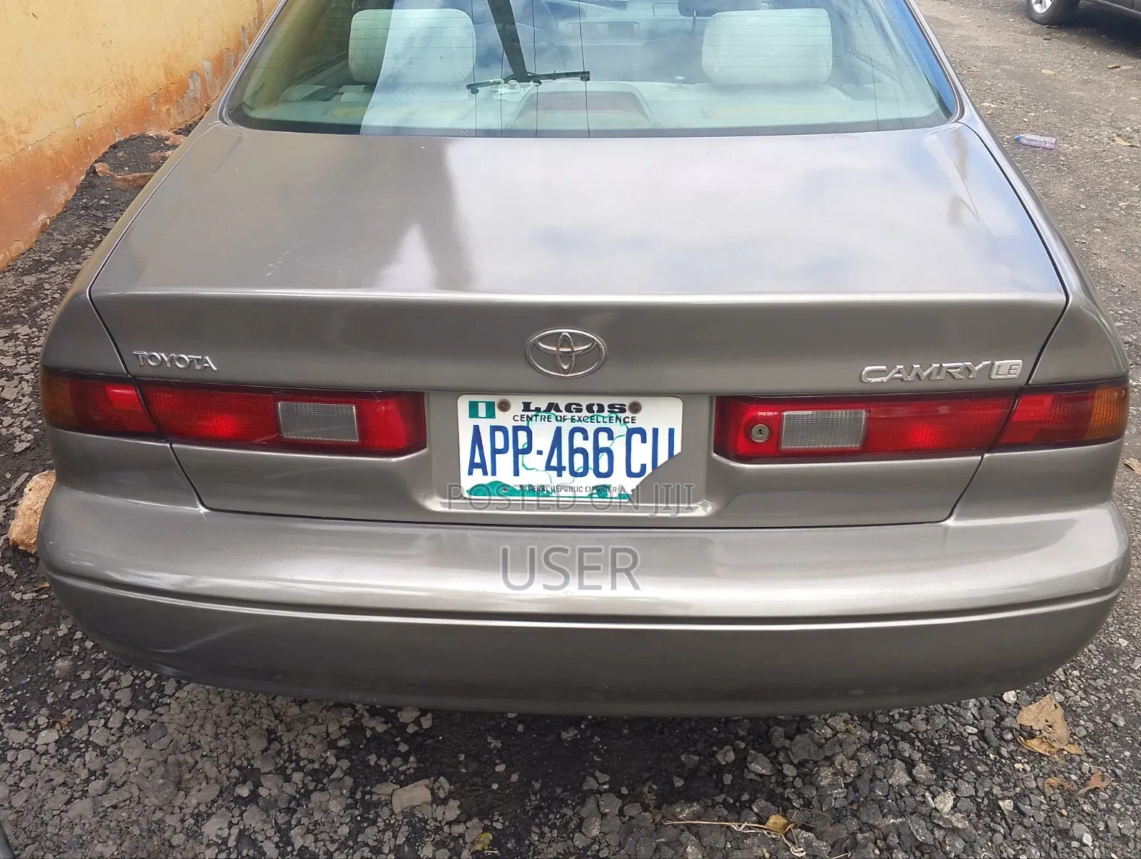 Toyota Camry 2002 Gray
