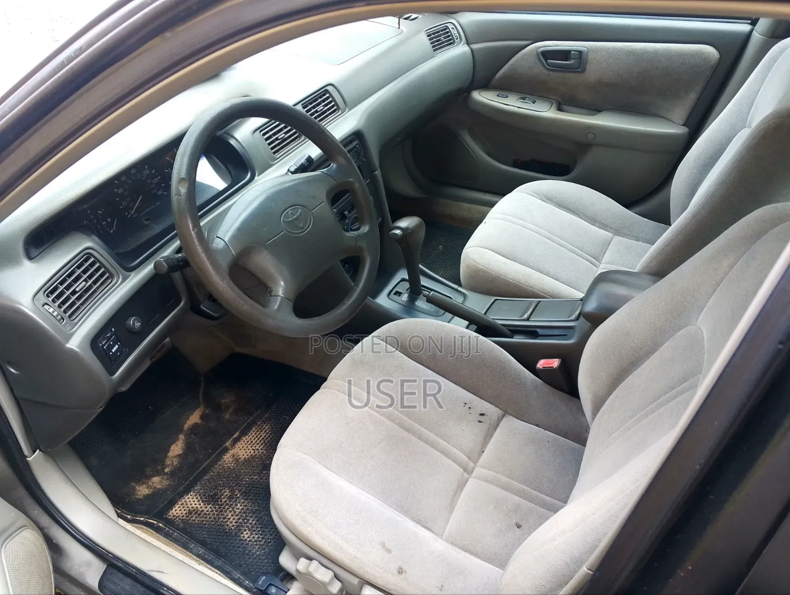 Toyota Camry 2002 Gray