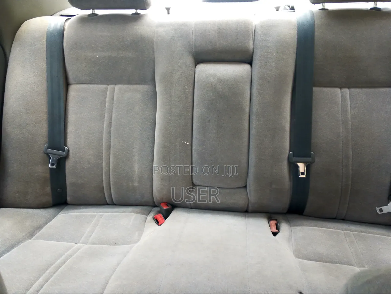 Toyota Camry 2002 Gray